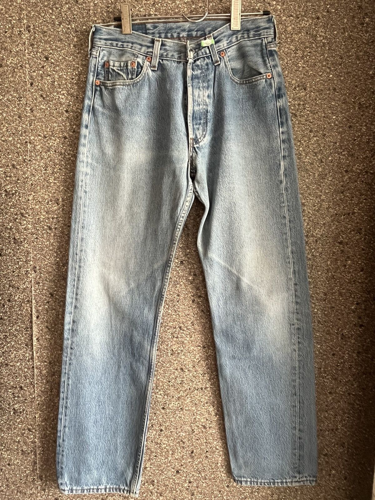 image of Distressed Denim x Levis Ft51 in Blue, Men's (Size 30)