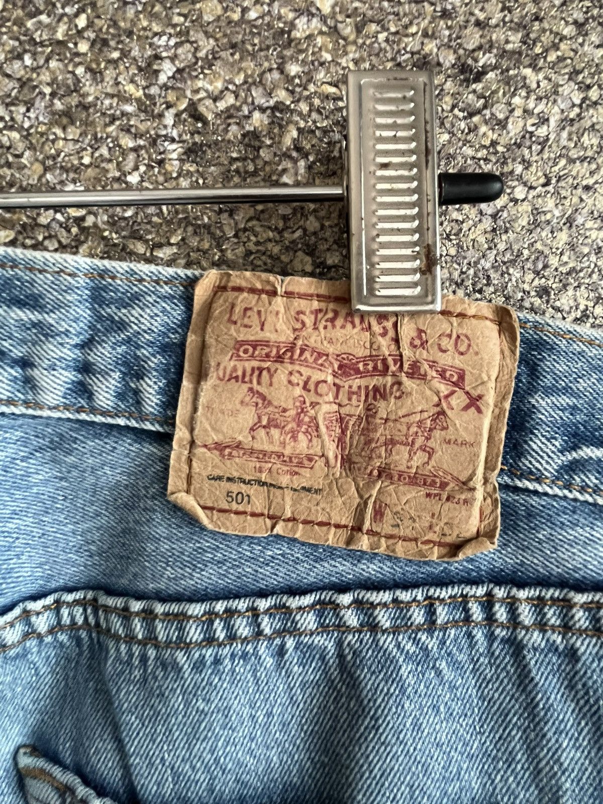 Levi's × Vintage Levis ft51 Size US 30 / EU 46 - 9 Thumbnail