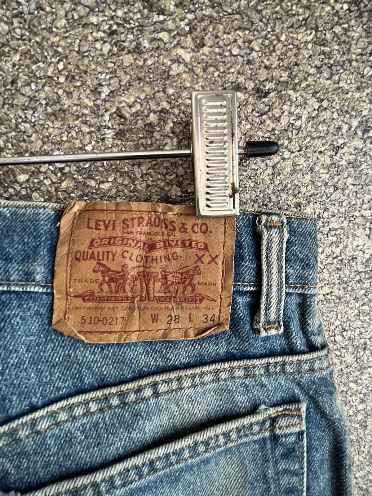 Levi's × Vintage Levis ft51 Size US 27 - 9 Thumbnail