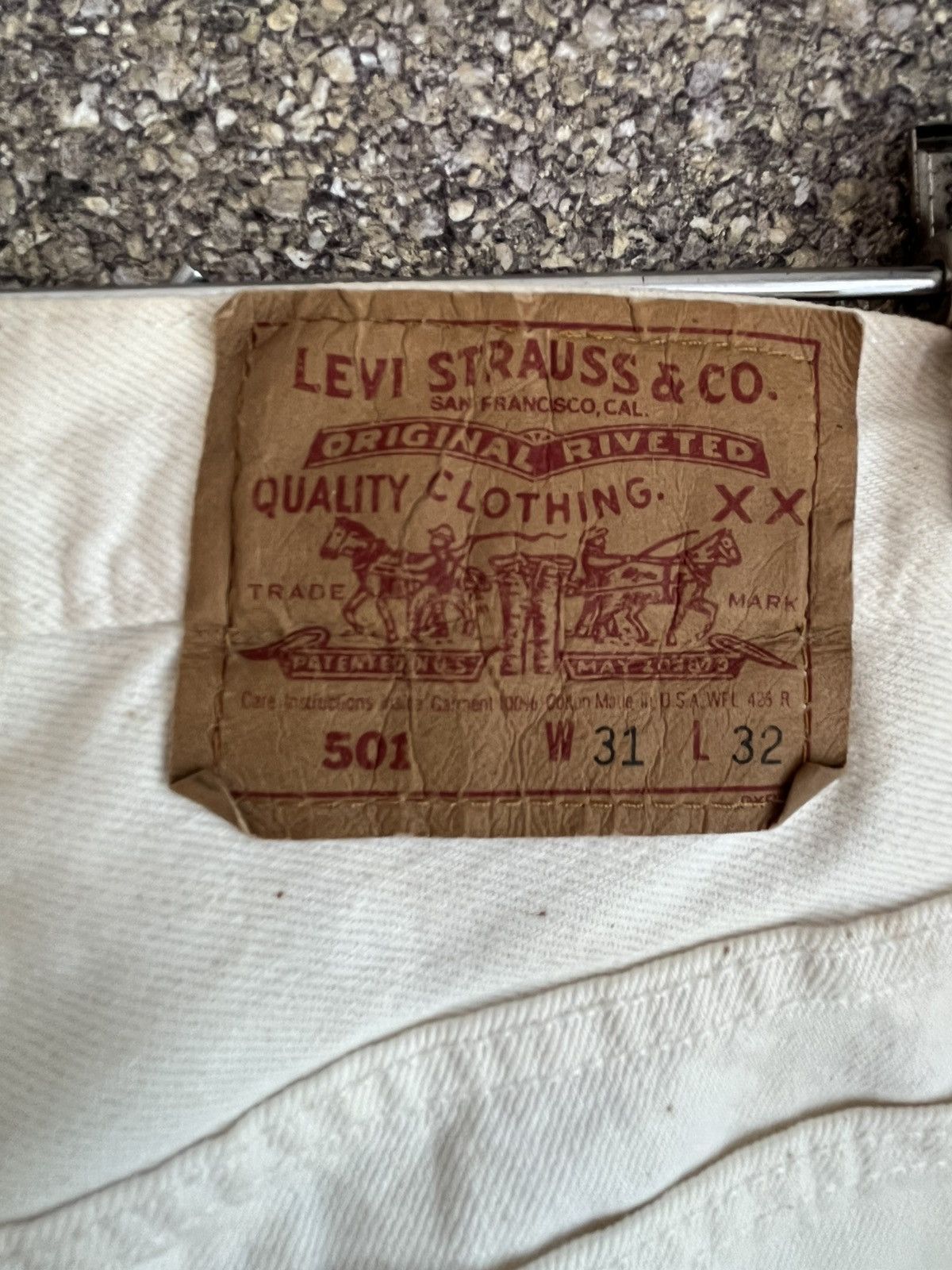 Levi's × Vintage Levis ft51 Size US 29 - 9 Thumbnail