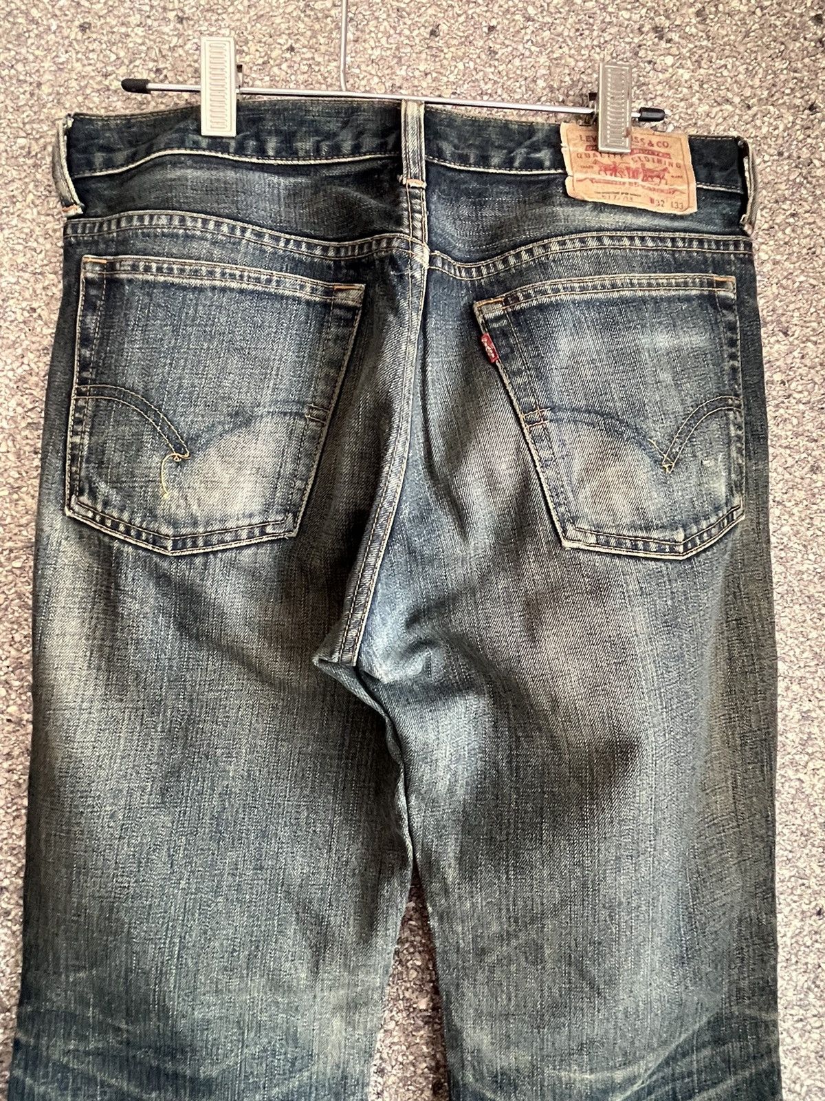 If Six Was Nine × Levi's × Vintage FLARED JEANS Levis ft51 Size US 33 - 6 Thumbnail