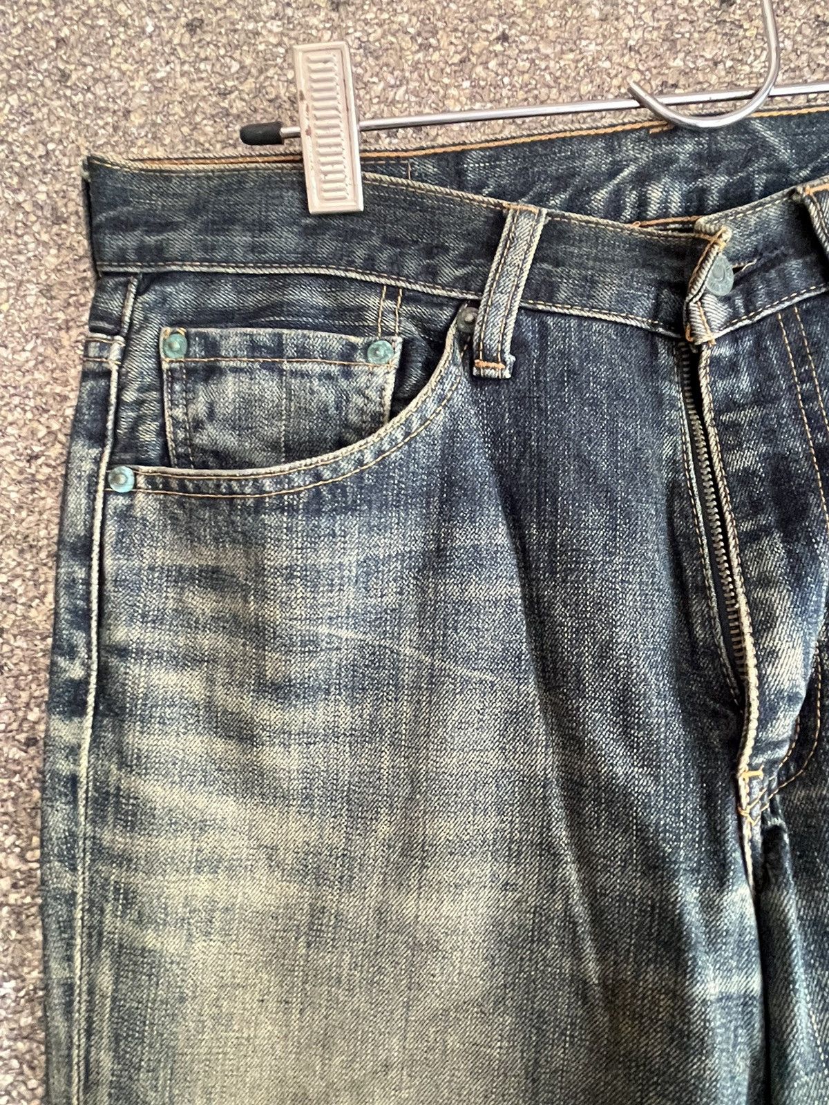 If Six Was Nine × Levi's × Vintage FLARED JEANS Levis ft51 Size US 33 - 3 Thumbnail