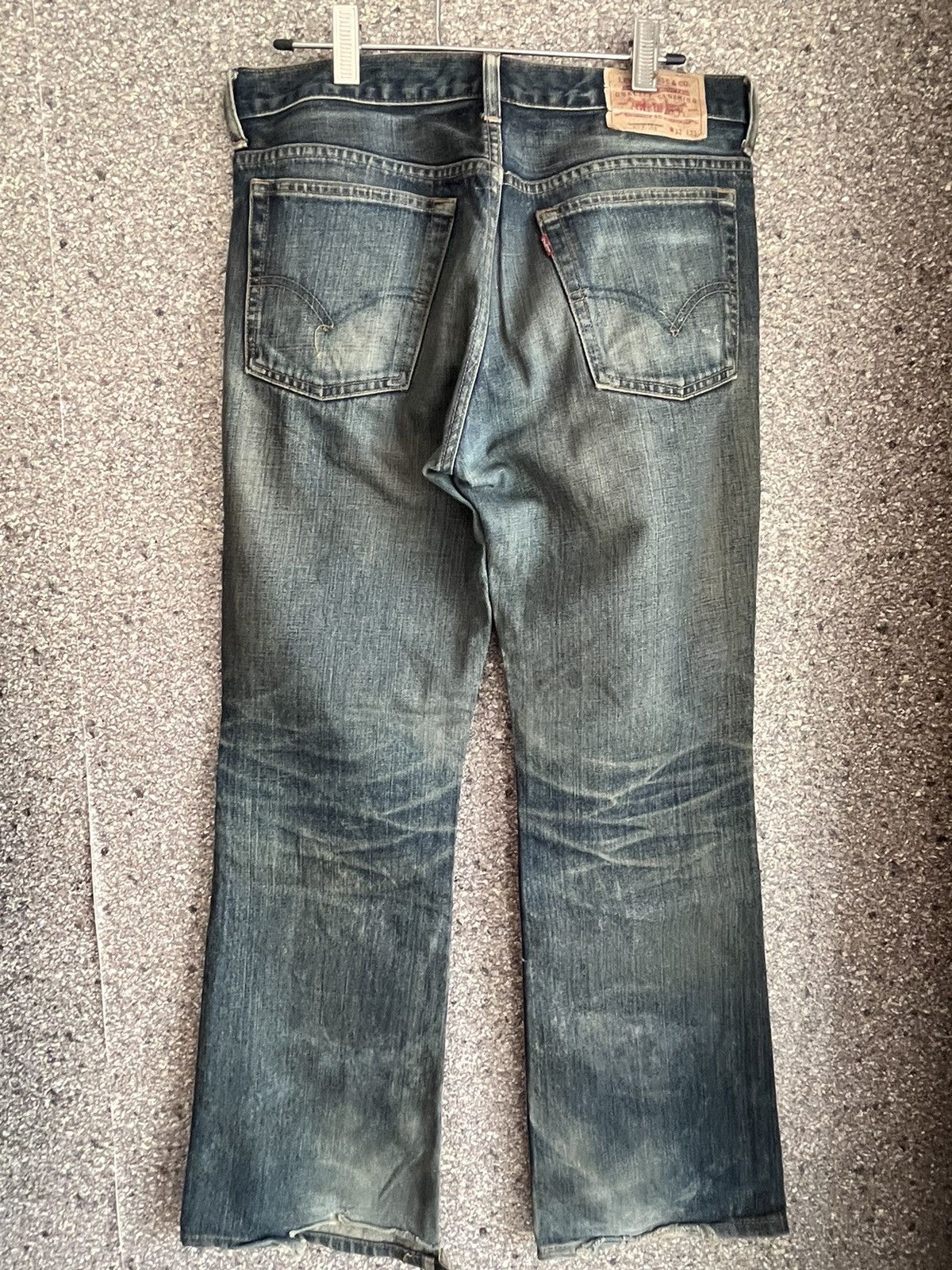 If Six Was Nine × Levi's × Vintage FLARED JEANS Levis ft51 Size US 33 - 5 Thumbnail