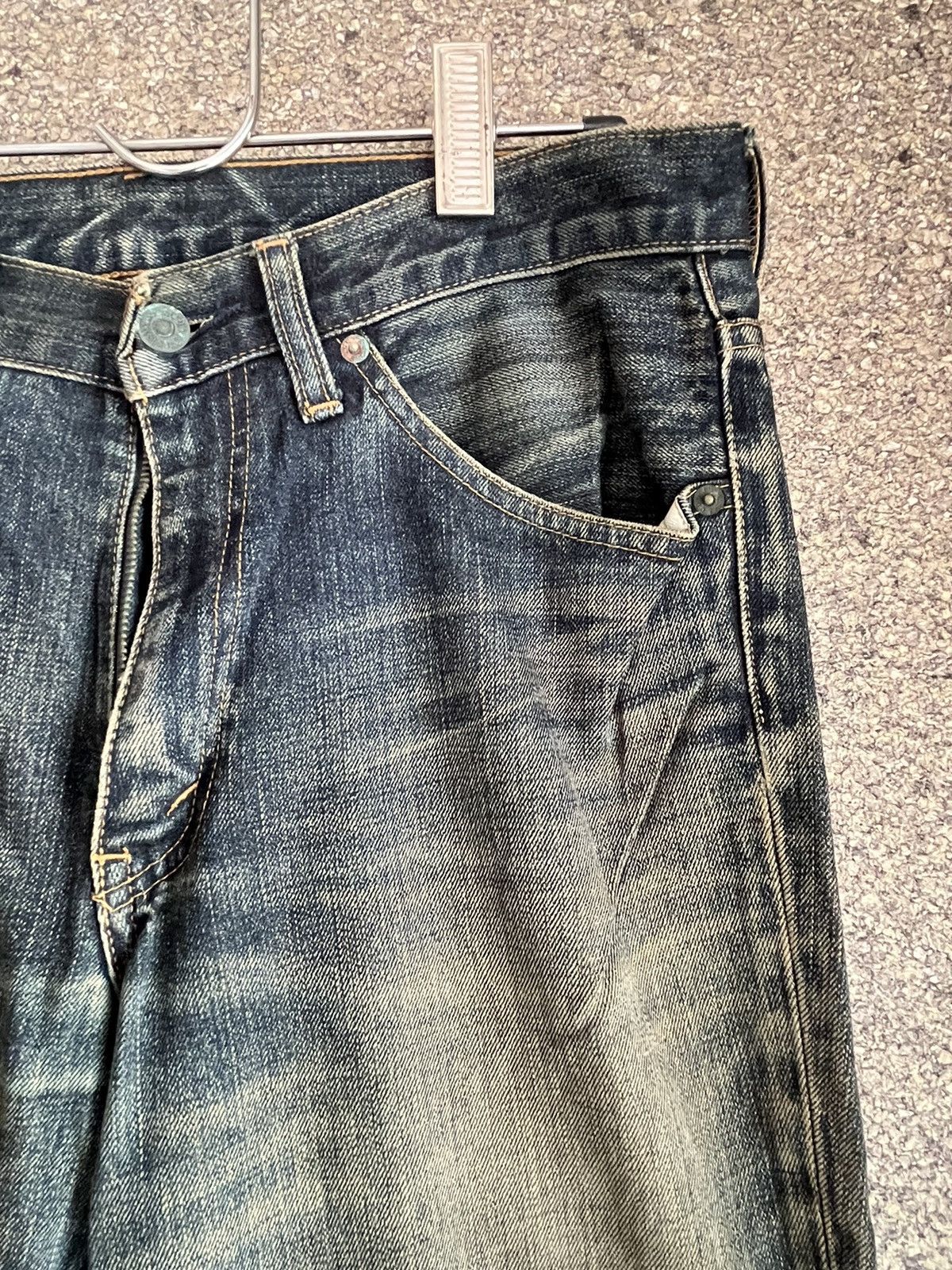 If Six Was Nine × Levi's × Vintage FLARED JEANS Levis ft51 Size US 33 - 4 Thumbnail