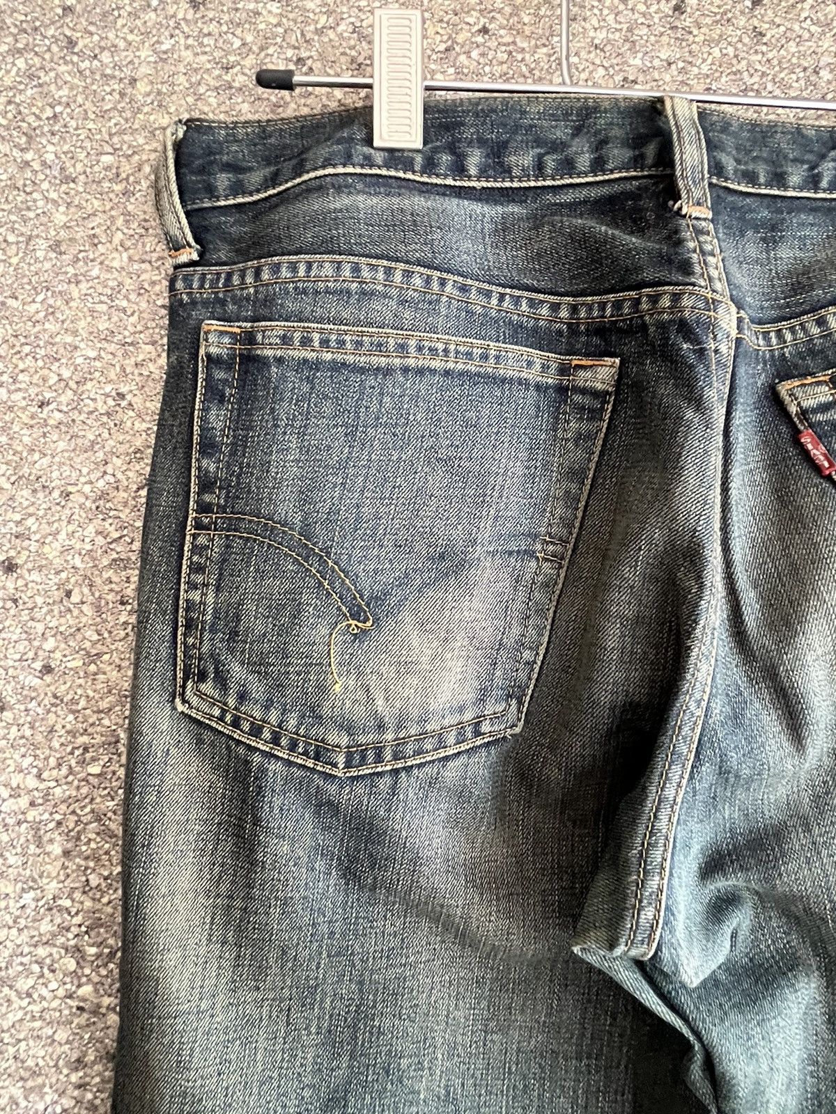 If Six Was Nine × Levi's × Vintage FLARED JEANS Levis ft51 Size US 33 - 7 Thumbnail