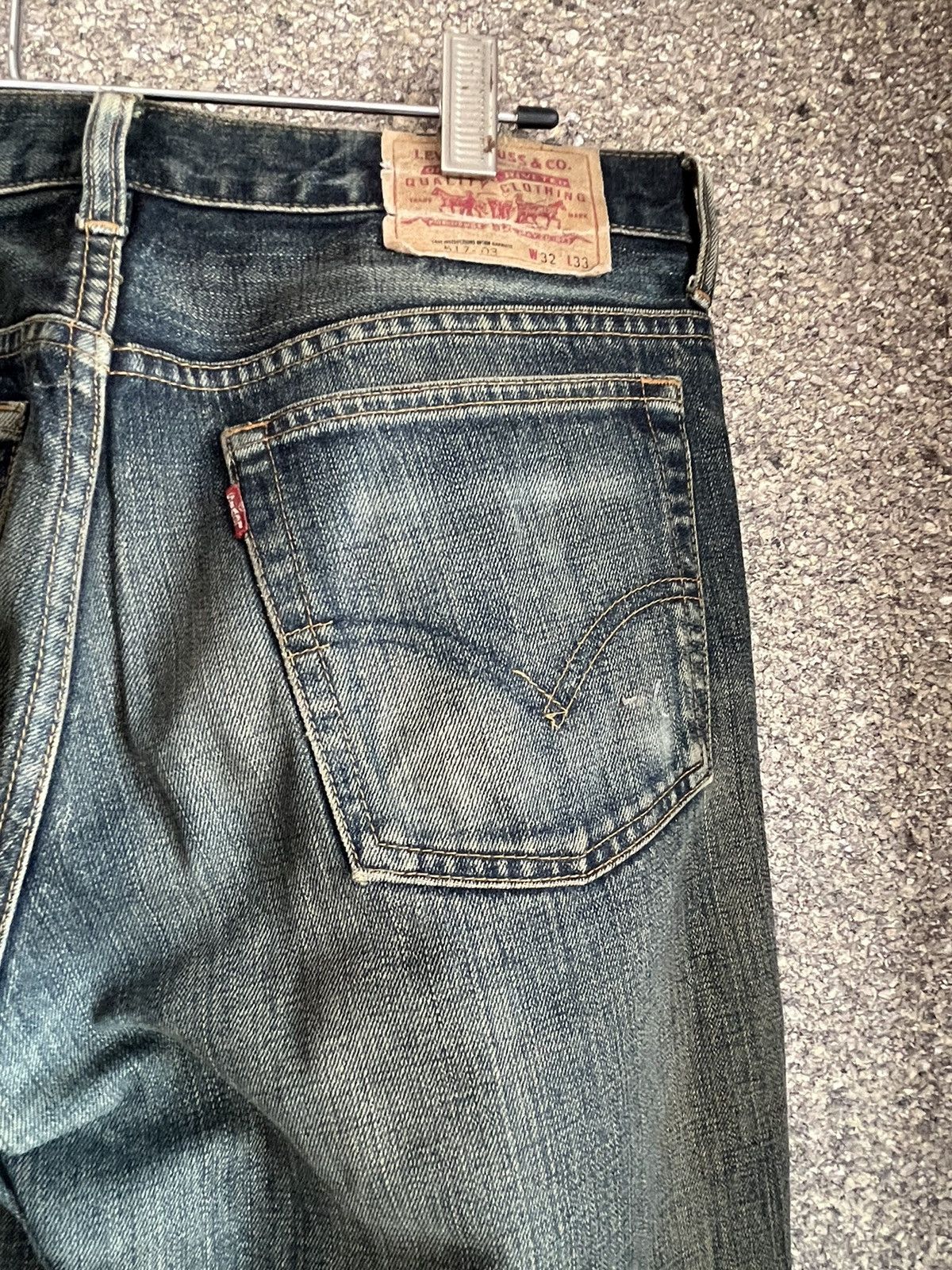 If Six Was Nine × Levi's × Vintage FLARED JEANS Levis ft51 Size US 33 - 8 Thumbnail