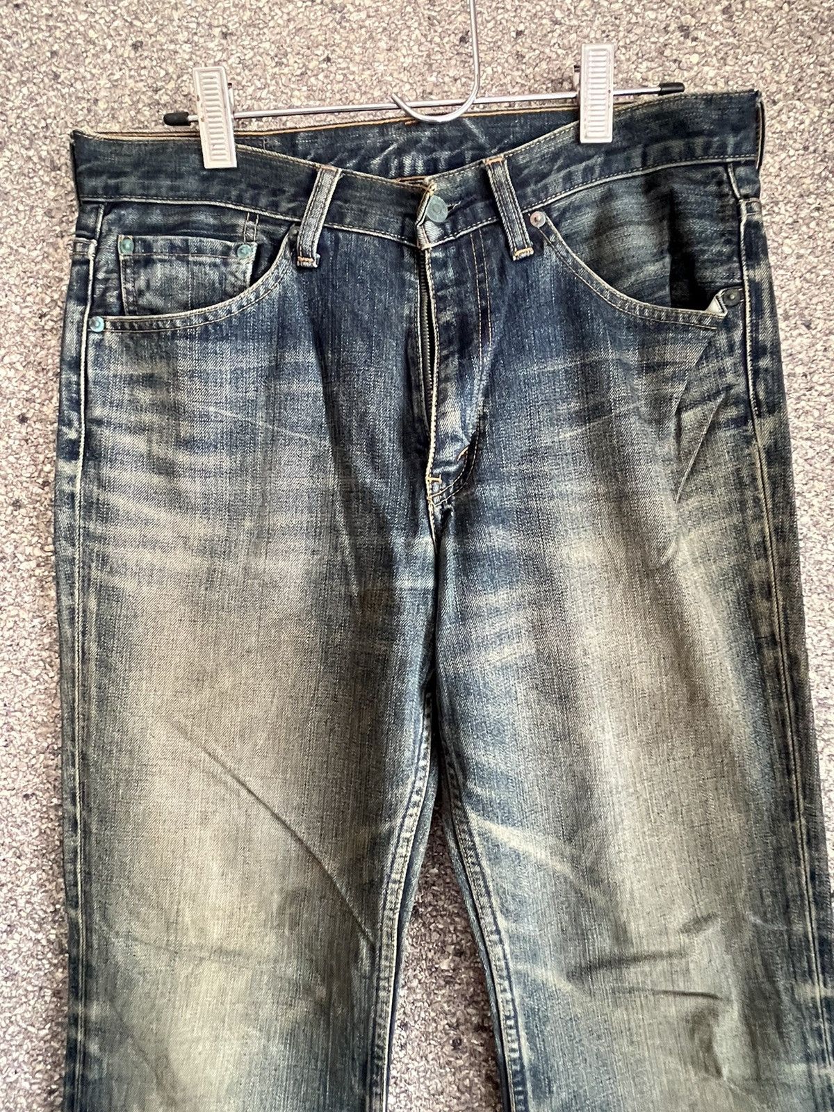 If Six Was Nine × Levi's × Vintage FLARED JEANS Levis ft51 Size US 33 - 2 Thumbnail