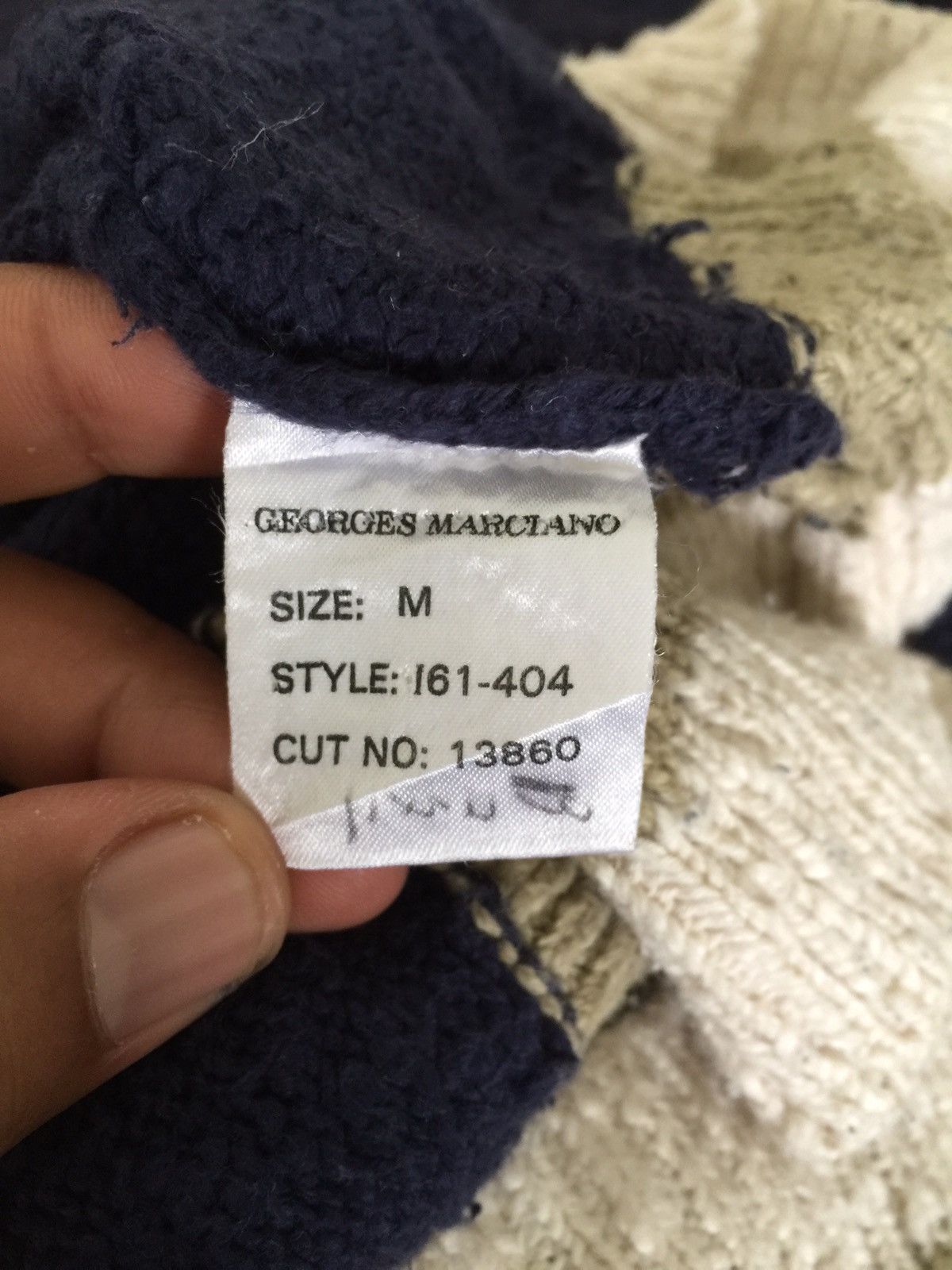 Guess Guess Knit Sweater Spellout Hip Hop Streetwear Skate Fashion Size US M / EU 48-50 / 2 - 5 Thumbnail