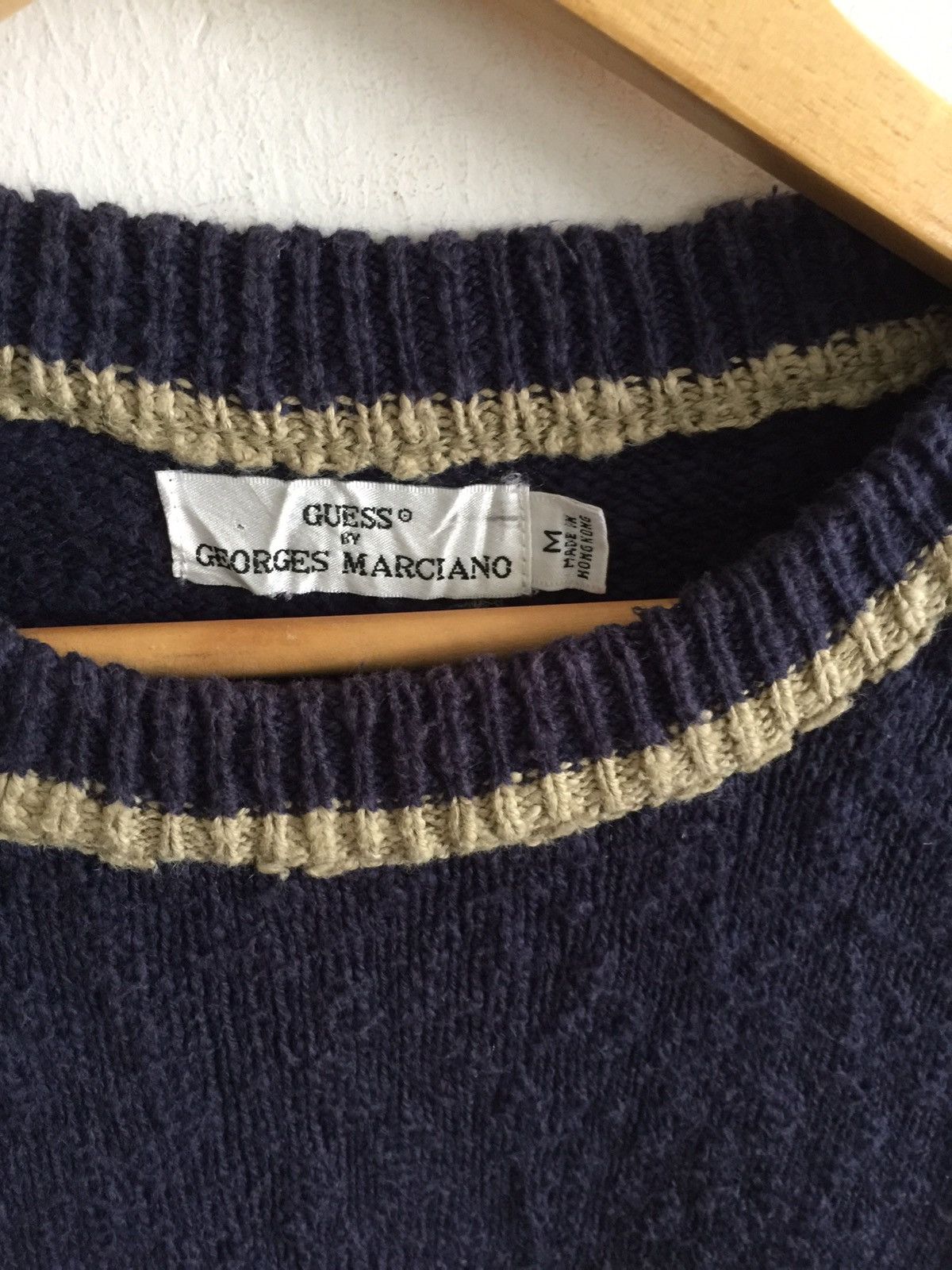 Guess Guess Knit Sweater Spellout Hip Hop Streetwear Skate Fashion Size US M / EU 48-50 / 2 - 4 Thumbnail
