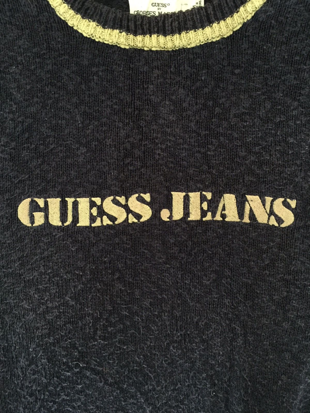 Guess Guess Knit Sweater Spellout Hip Hop Streetwear Skate Fashion Size US M / EU 48-50 / 2 - 3 Thumbnail