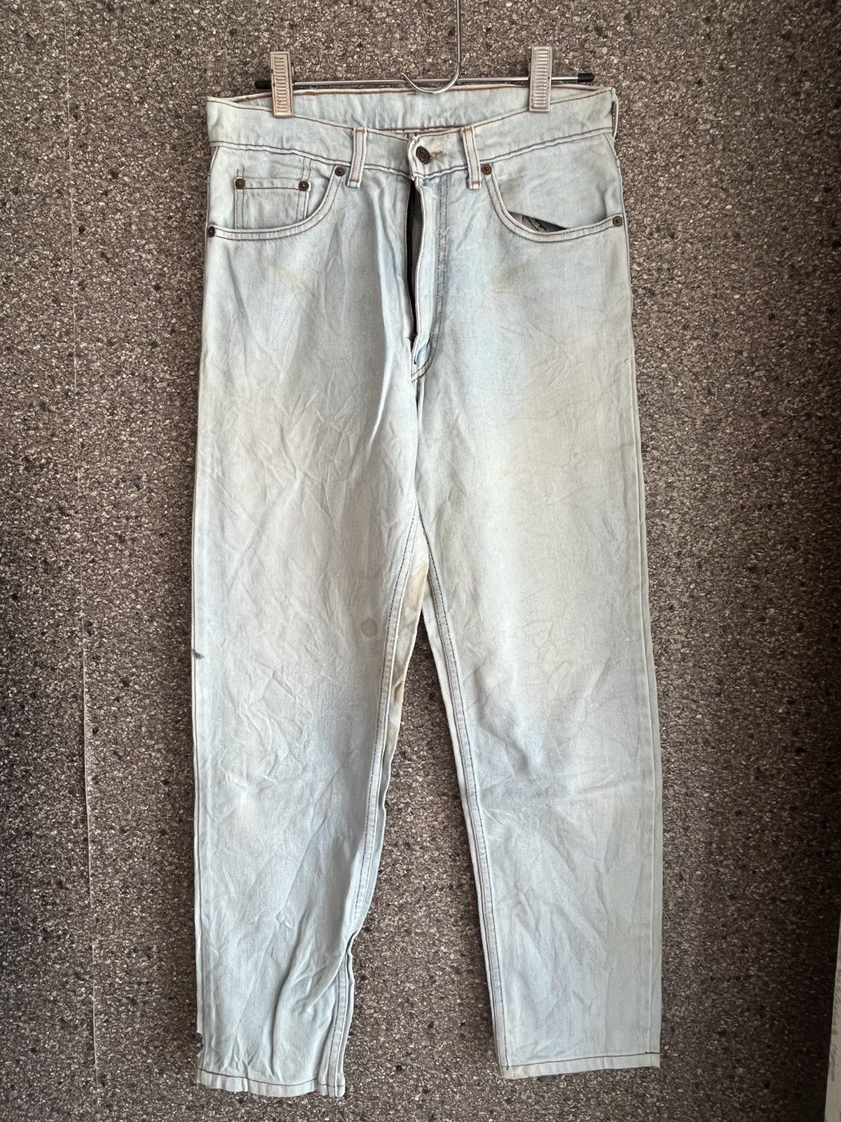 image of Distressed Denim x Levis Ft51 in Denim, Men's (Size 30)