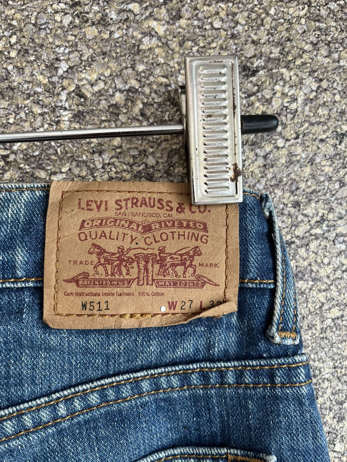 Levi's × Vintage Levis ft51 Size US 26 / EU 42 - 9 Thumbnail