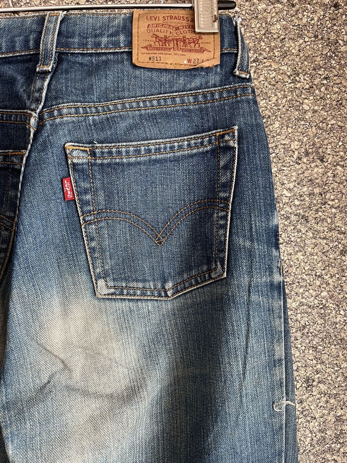 Levi's × Vintage Levis ft51 Size US 26 / EU 42 - 8 Thumbnail