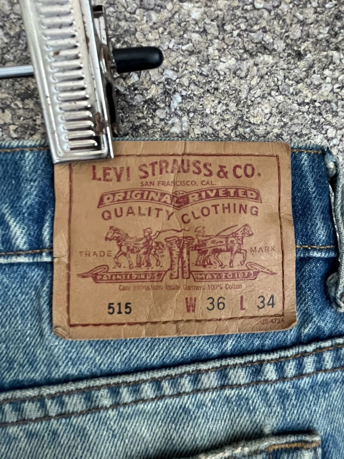 Levi's × Vintage Levis ft51 Size US 33 - 9 Thumbnail