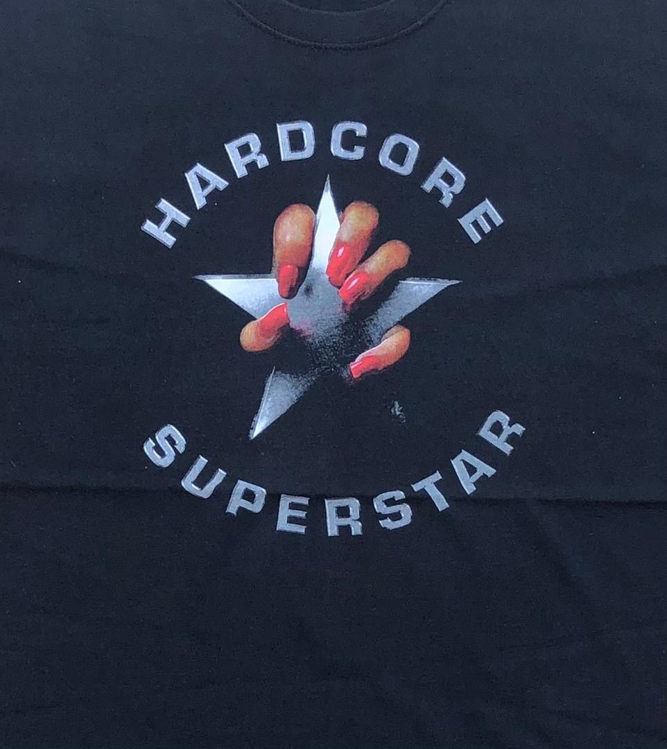 Band Tees × Fruit Of The Loom × Vintage vintage tee A36 HardCore Superstar Size US M / EU 48-50 / 2 - 2 Thumbnail