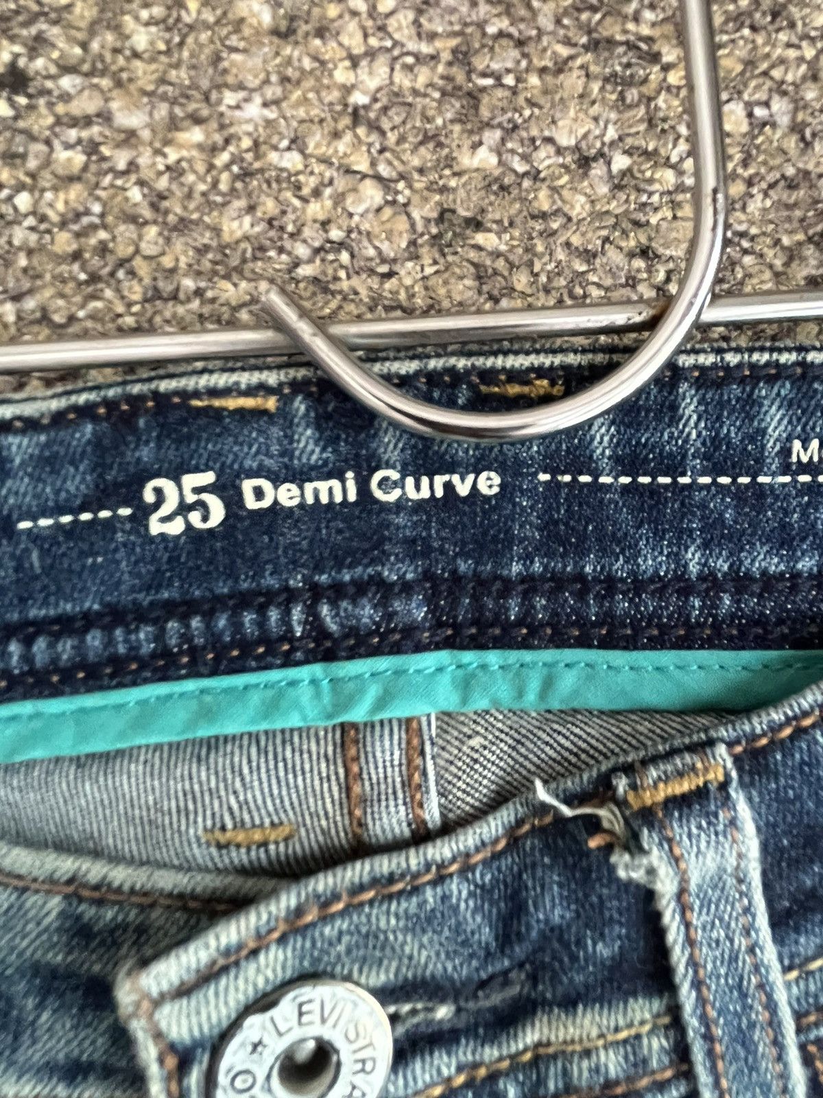 Levi's × Vintage Levis ft51 Size US 27 - 5 Thumbnail