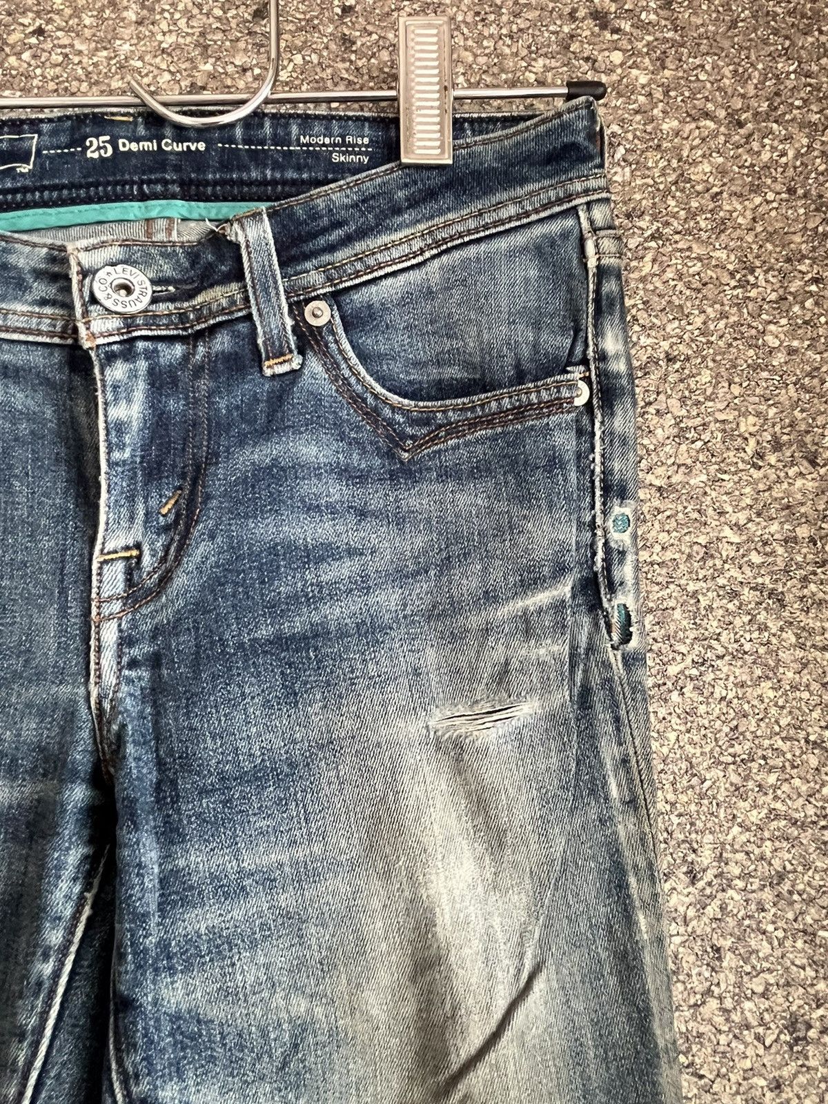 Levi's × Vintage Levis ft51 Size US 27 - 4 Thumbnail