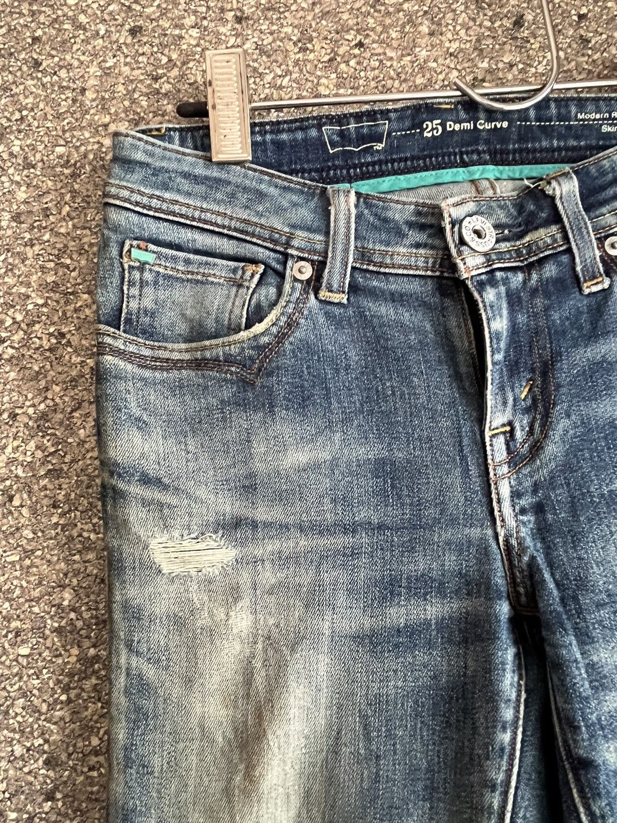 Levi's × Vintage Levis ft51 Size US 27 - 3 Thumbnail