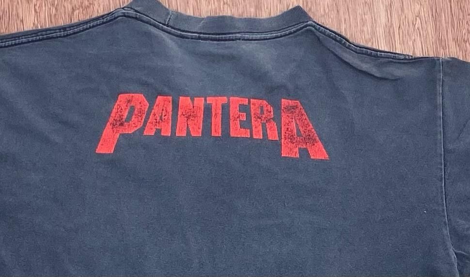 Band Tees × Vintage vintage tee Pantera ( A 12 ) Size US M / EU 48-50 / 2 - 4 Thumbnail
