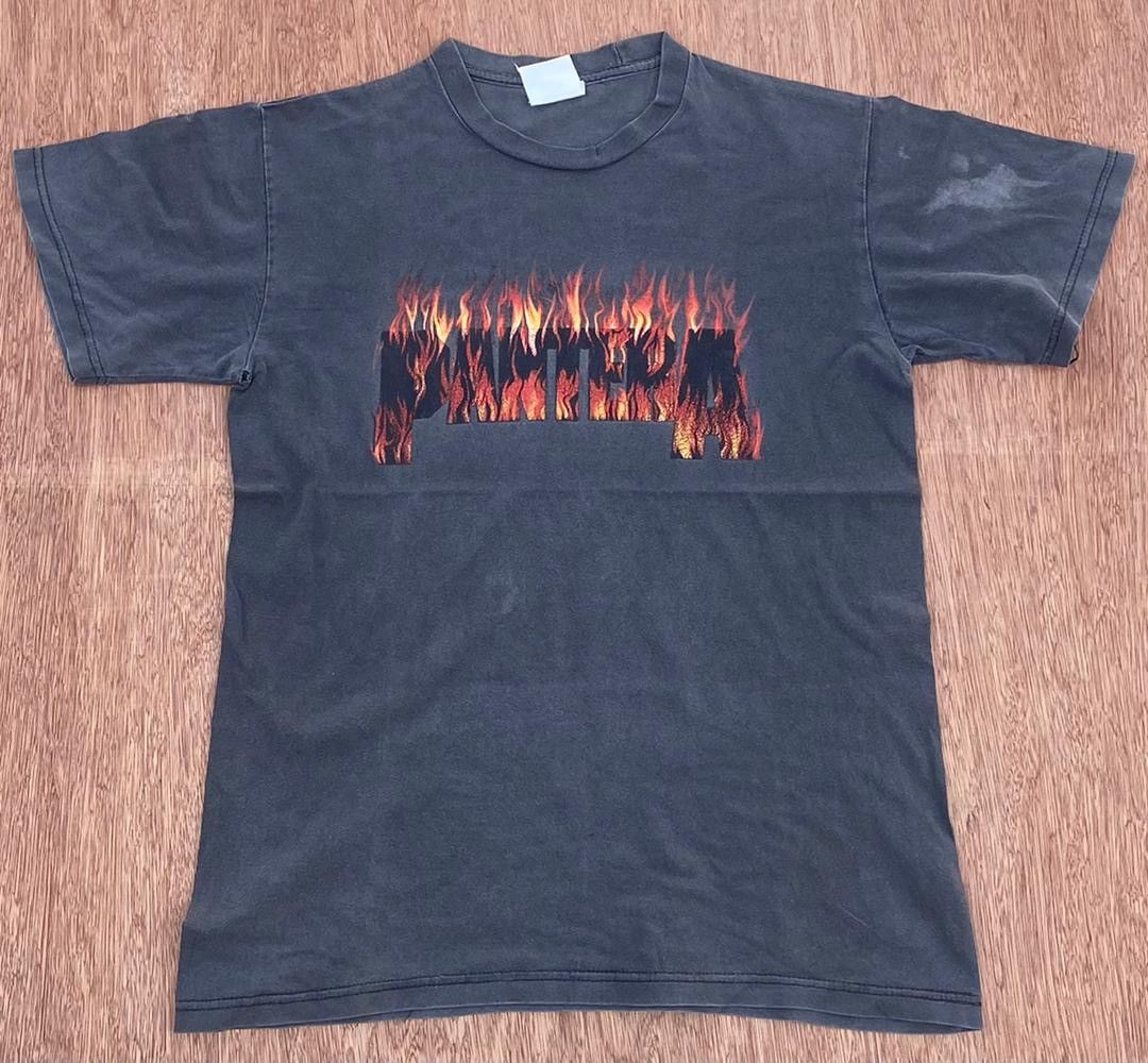 Band Tees × Vintage vintage tee Pantera ( A 12 ) Size US M / EU 48-50 / 2 - 1 Thumbnail