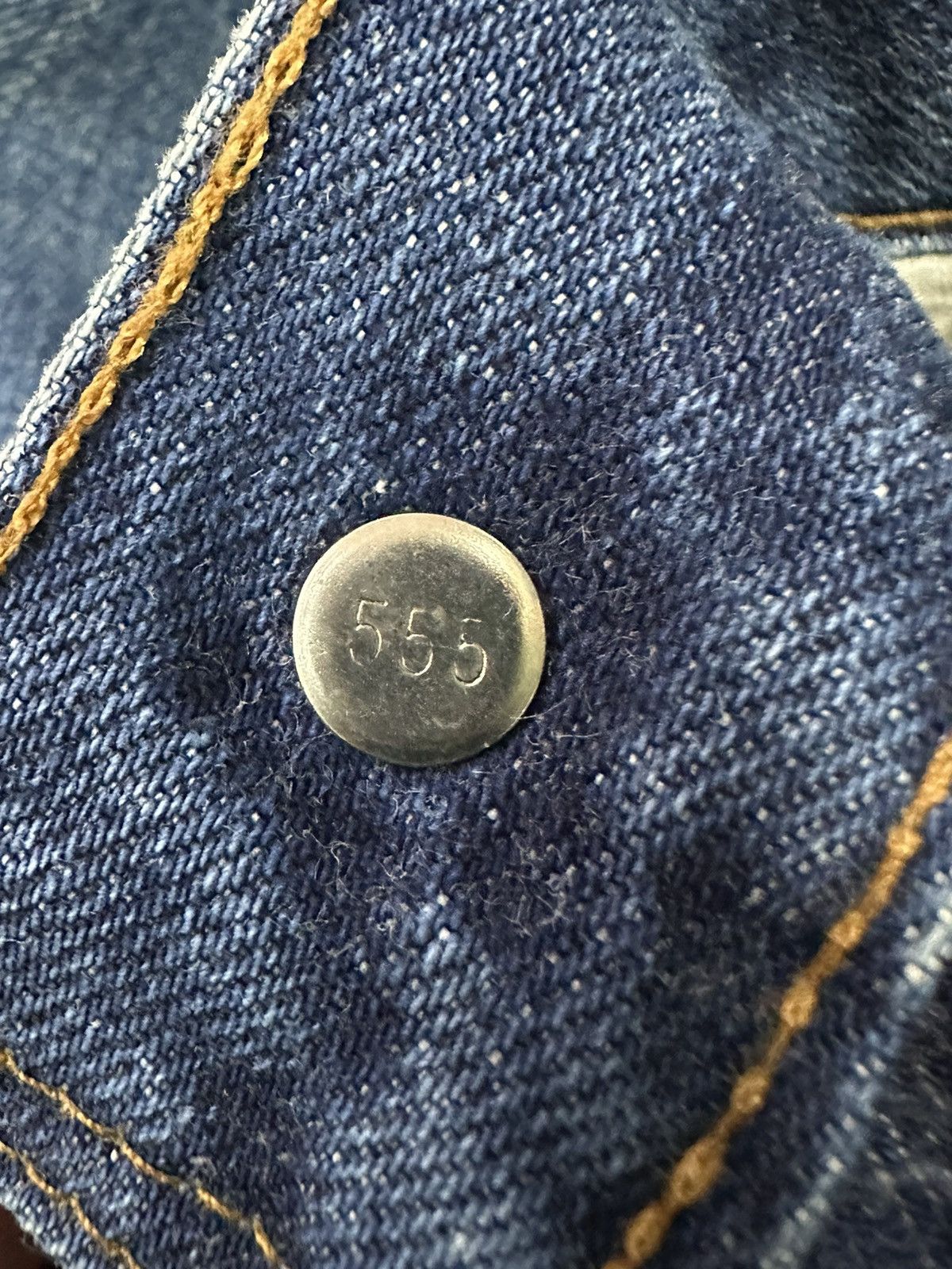 Levi's Vintage Clothing VINTAGE LEVIS 501 BIG E 110 YEARS ANNIVERSARY USA SELVEDGE Size US 29 - 7 Thumbnail