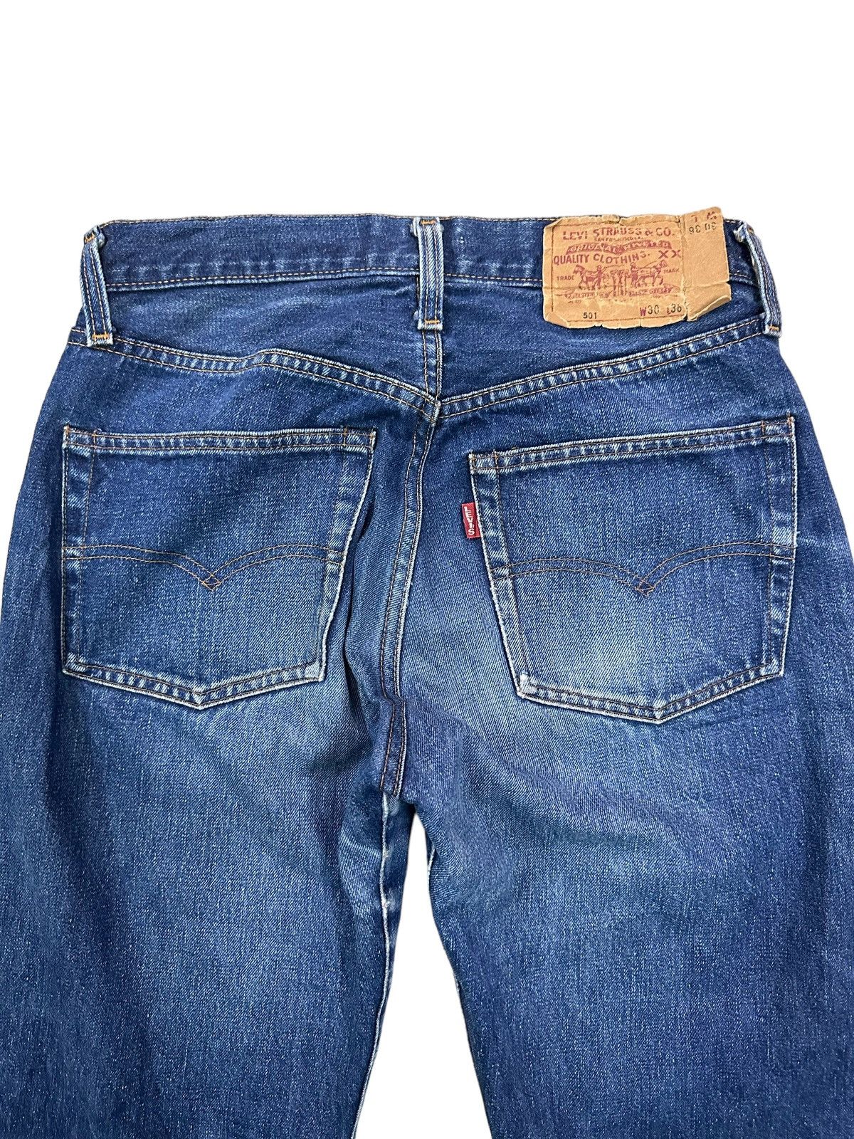 Levi's Vintage Clothing VINTAGE LEVIS 501 BIG E 110 YEARS ANNIVERSARY USA SELVEDGE Size US 29 - 6 Thumbnail