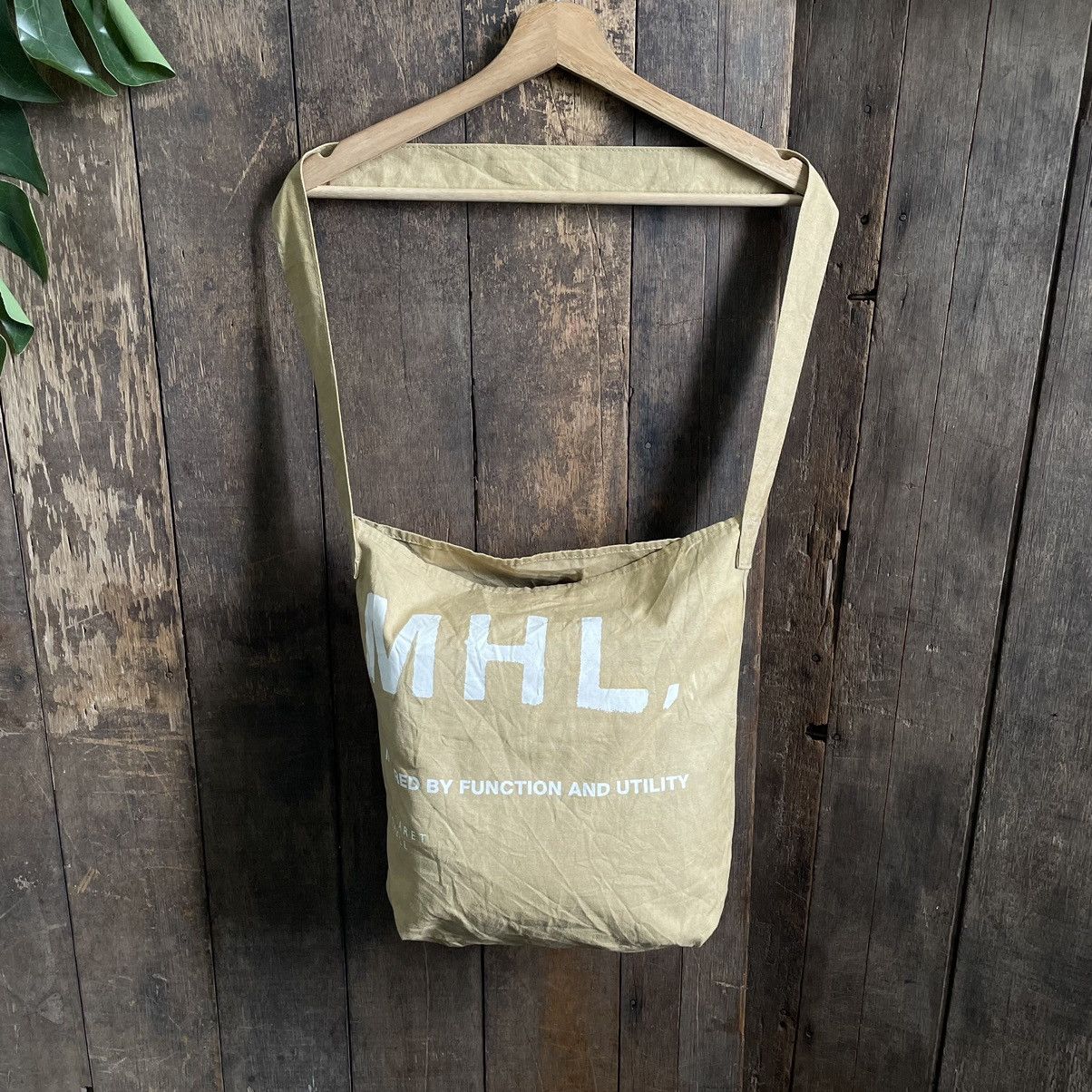 Vintage MHL tote bag