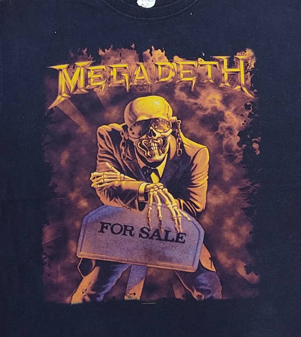 Anvil × Band Tees × Vintage vintage tee A38 Megadeth Size US L / EU 52-54 / 3 - 2 Thumbnail