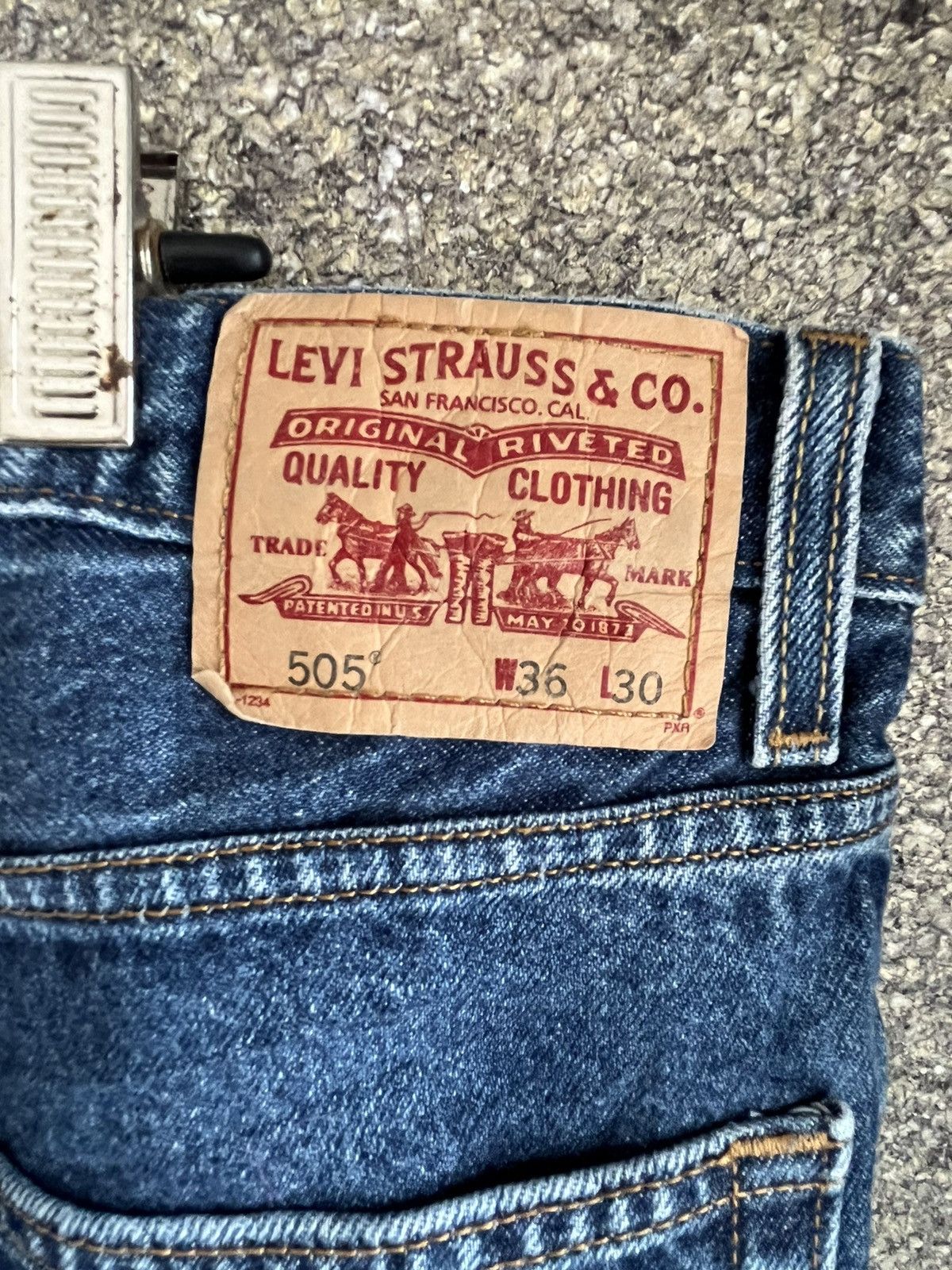 Levi's × Vintage Levis ft51 Size US 35 - 9 Thumbnail