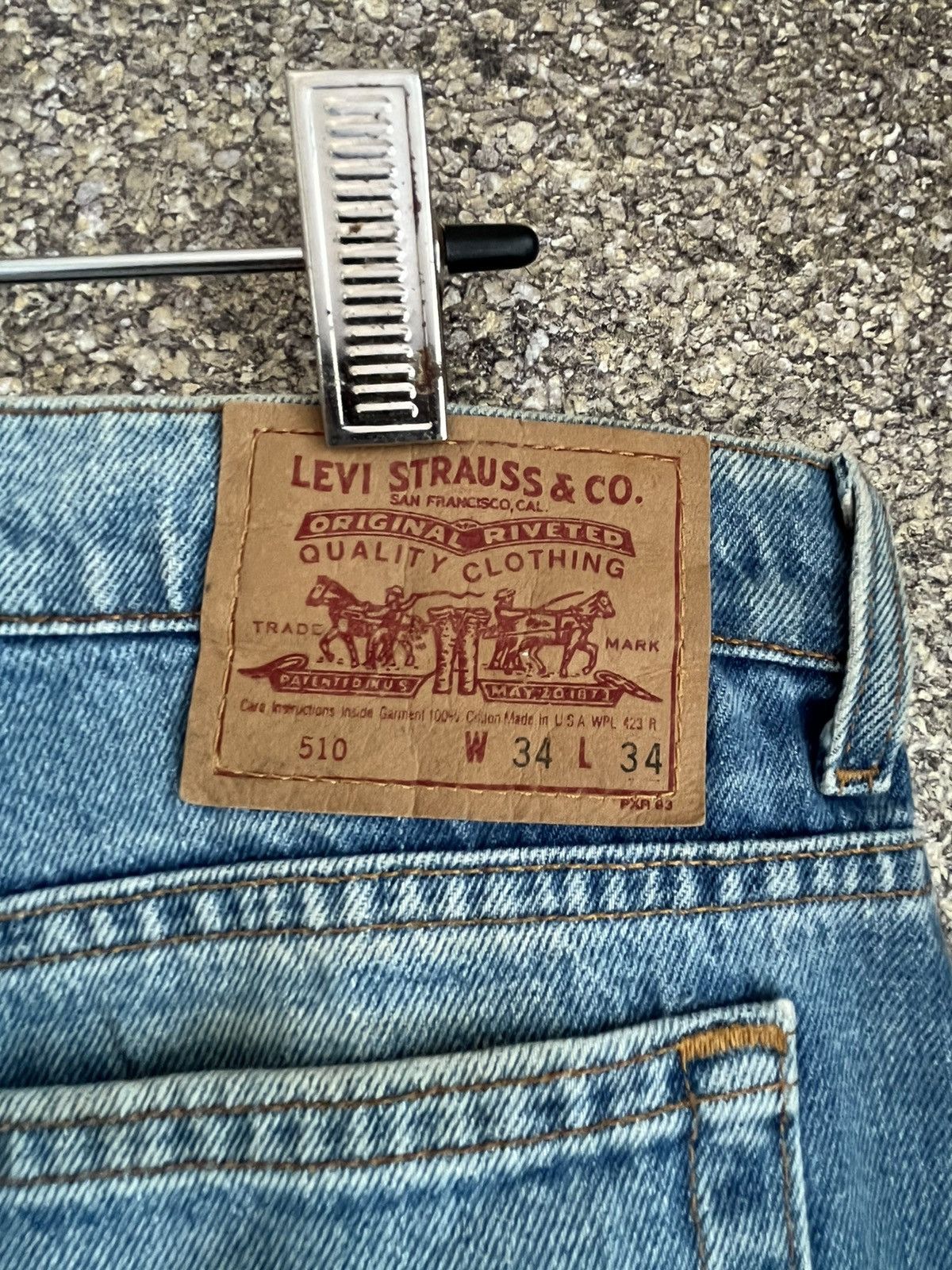 Levi's × Vintage Levis ft51 Size US 34 / EU 50 - 9 Thumbnail