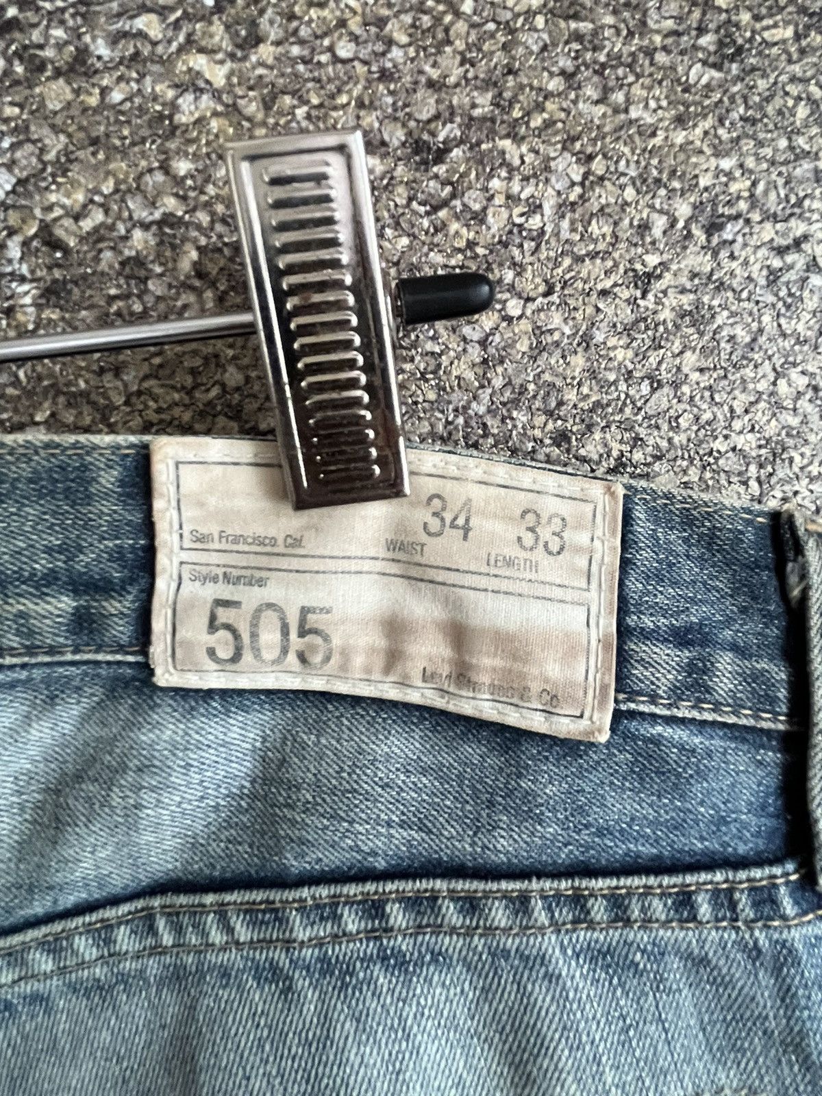 Levi's × Vintage Levis ft51 Size US 35 - 9 Thumbnail