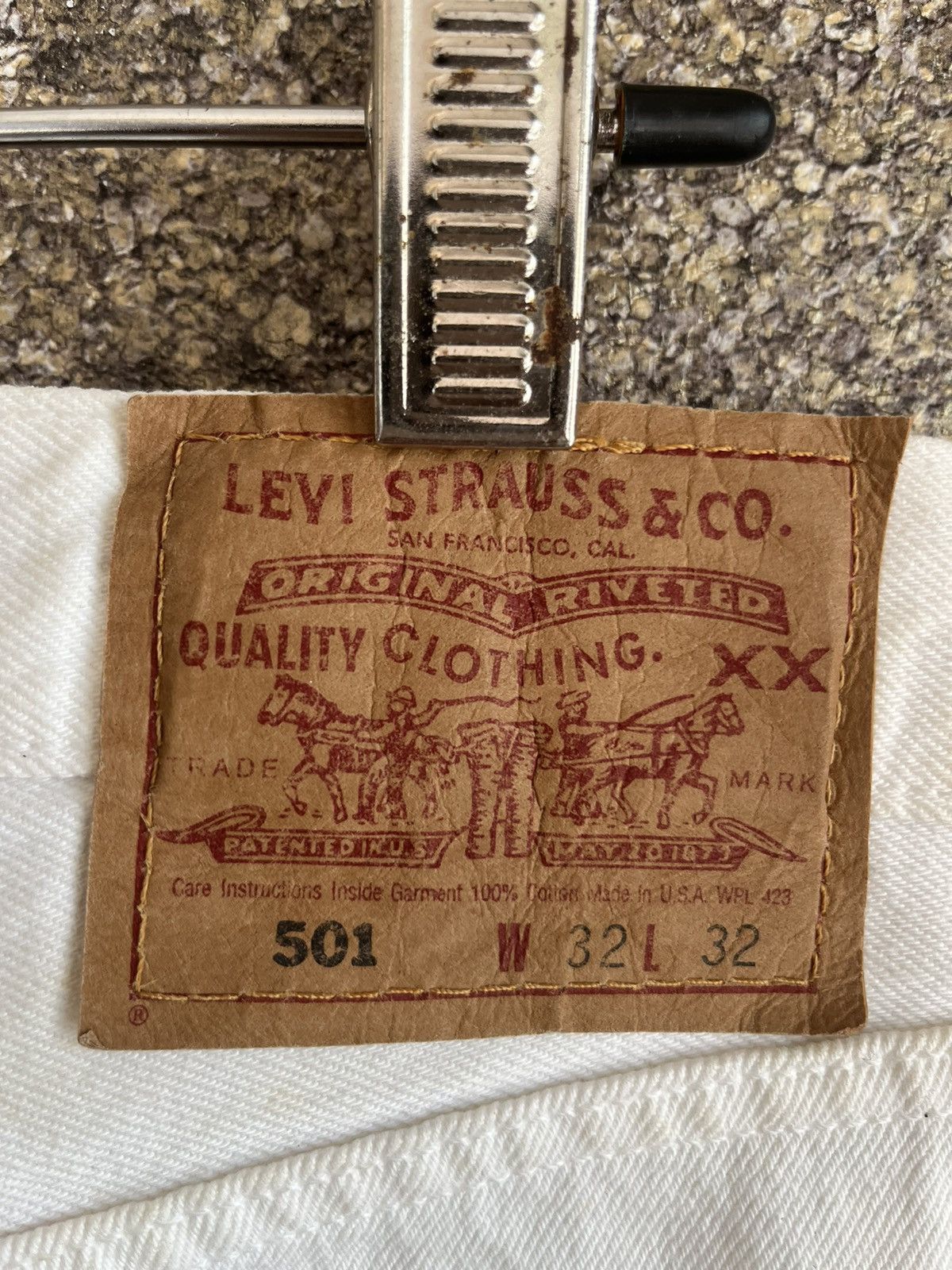 Levi's × Vintage Levis ft51 Size US 30 / EU 46 - 9 Thumbnail