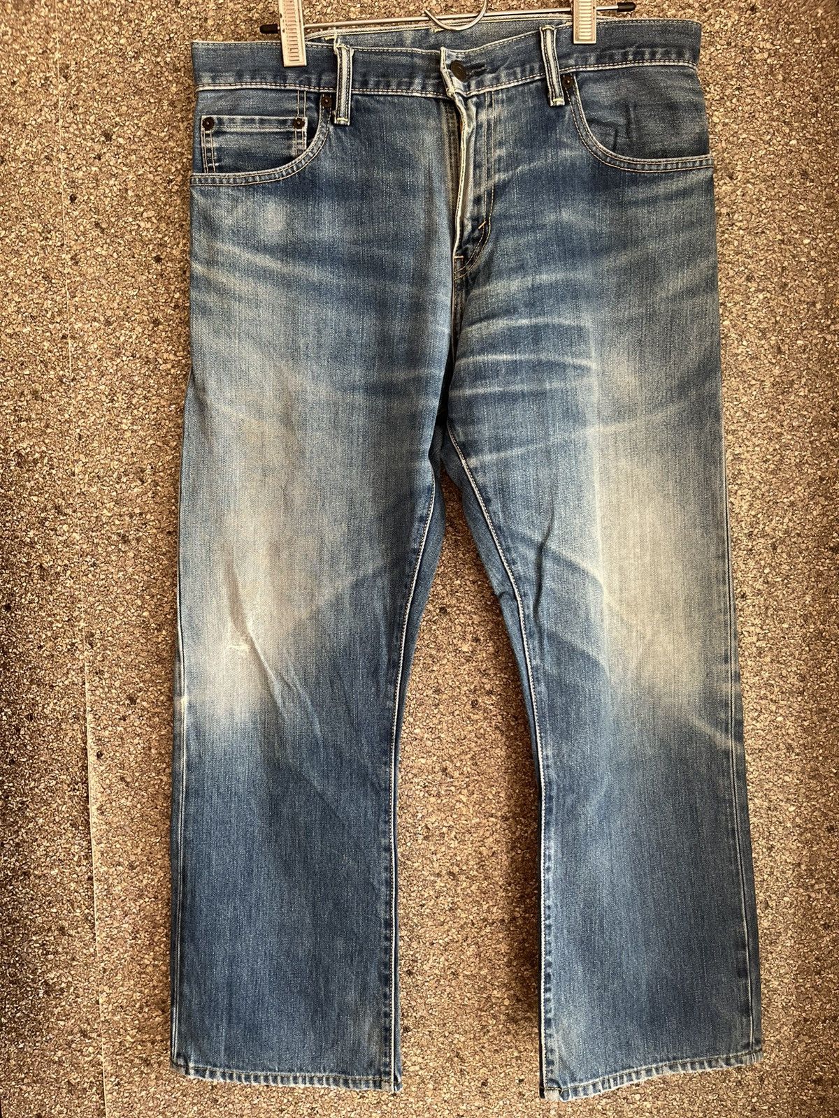 image of Distressed Denim x Levis Ft51 in Denim, Men's (Size 34)