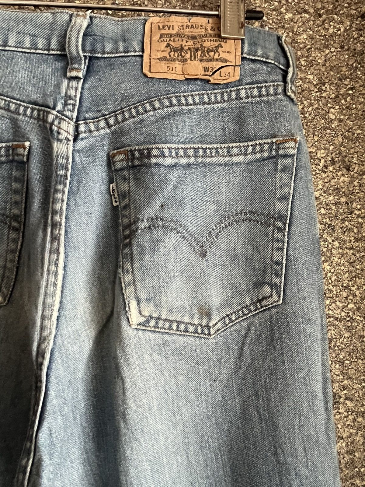 Levi's × Vintage Levis ft51 Size US 28 / EU 44 - 8 Thumbnail