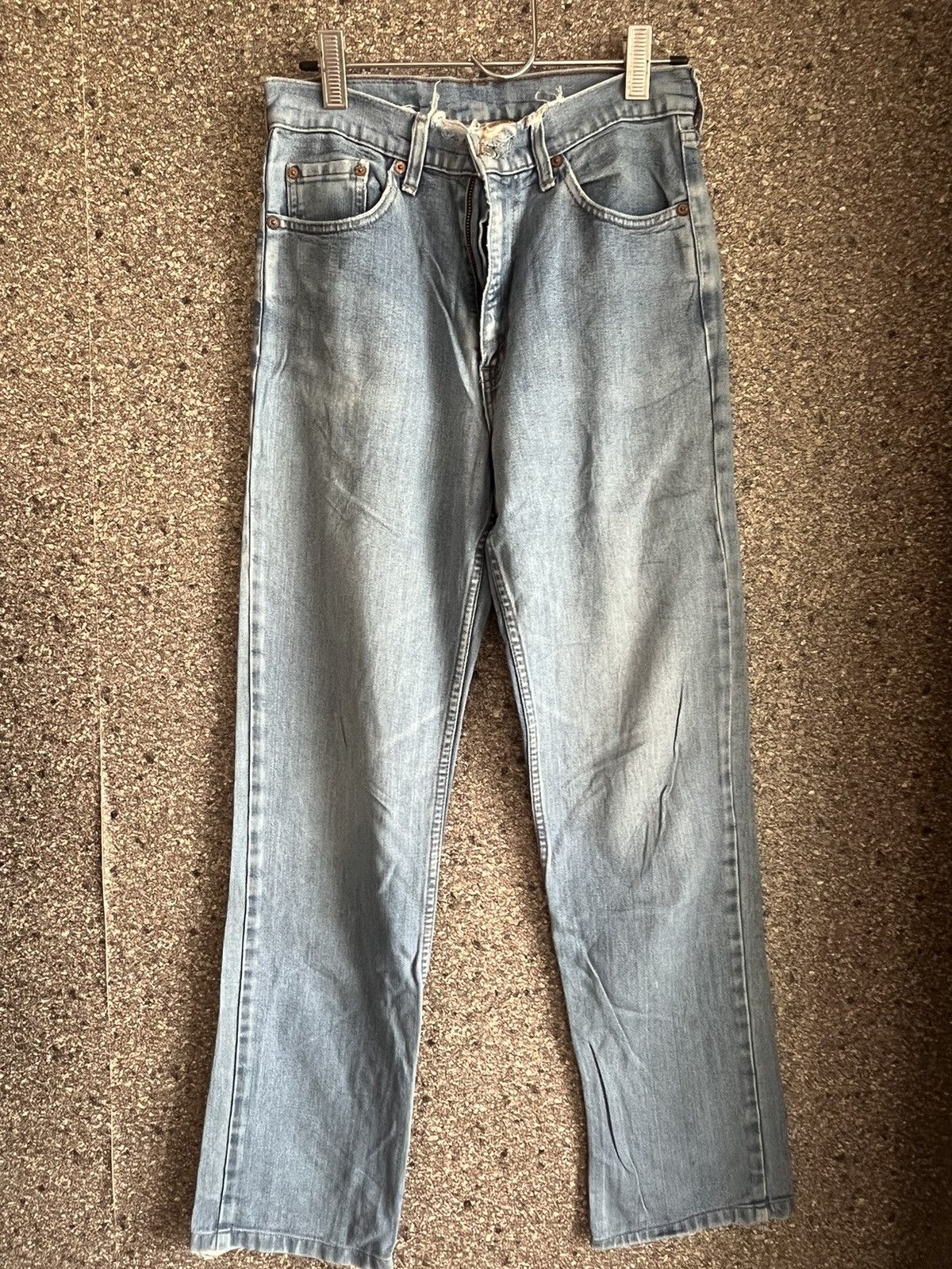 image of Distressed Denim x Levis Ft51 in Blue, Men's (Size 28)