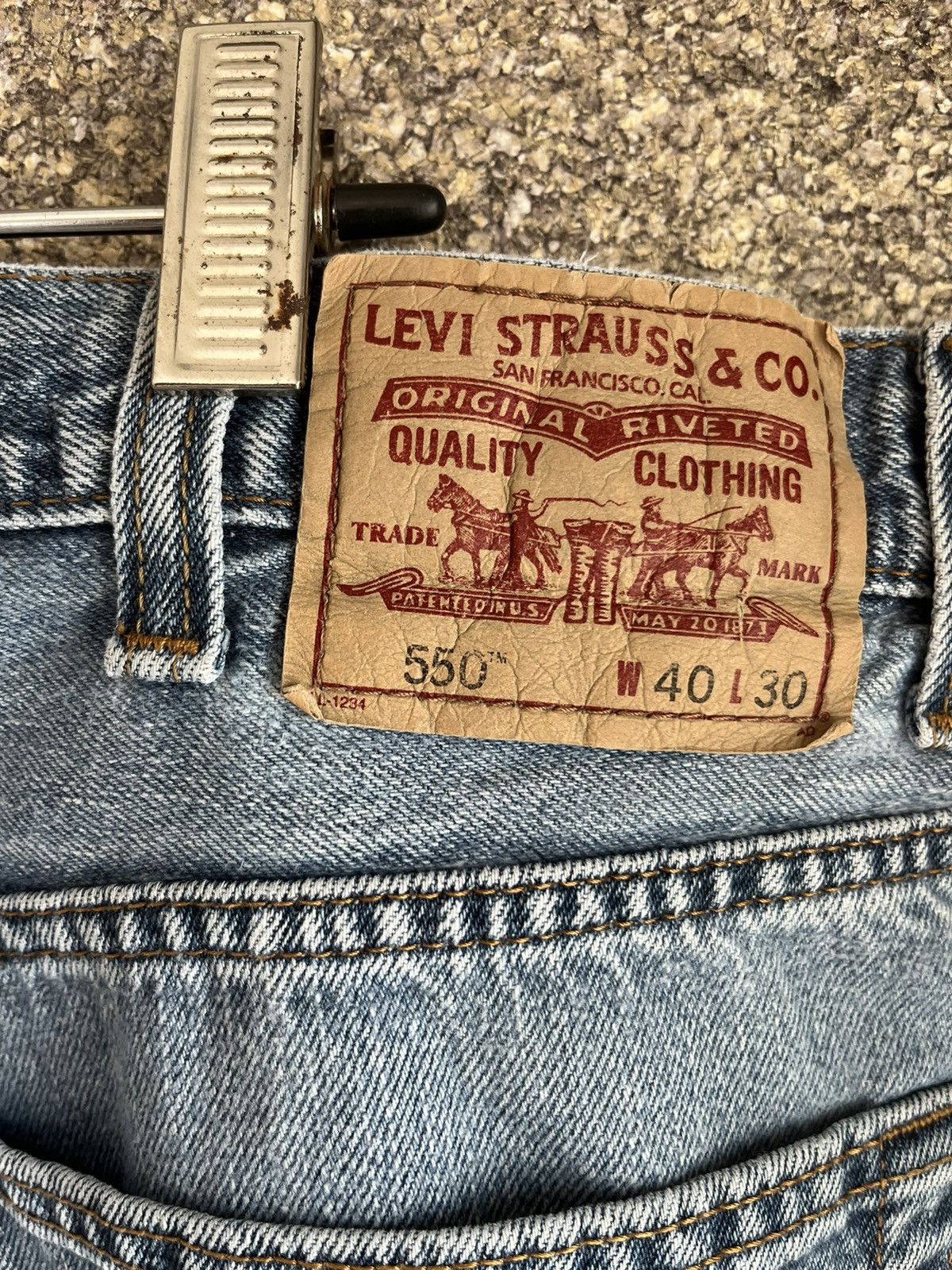 Levi's × Vintage Levis ft51 Size US 38 / EU 54 - 9 Thumbnail