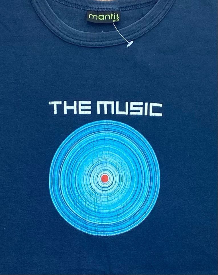 Band Tees × Vintage vintage tee D - 27 the music Size US M / EU 48-50 / 2 - 2 Thumbnail
