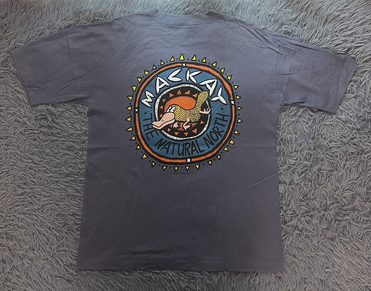 Mambo × Vintage Bonkers mambo print 1994 vintage Australian t-shirt Size US M / EU 48-50 / 2 - 11 Thumbnail