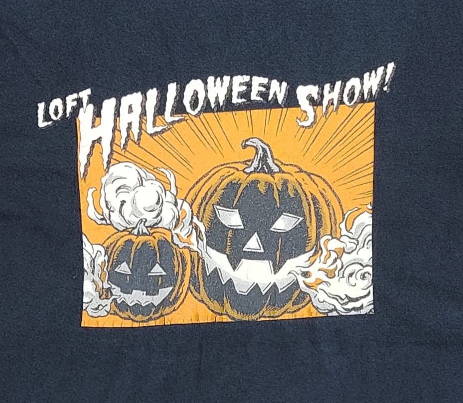 Vintage vintage tee loft halloween show C16 Size US M / EU 48-50 / 2 - 2 Thumbnail