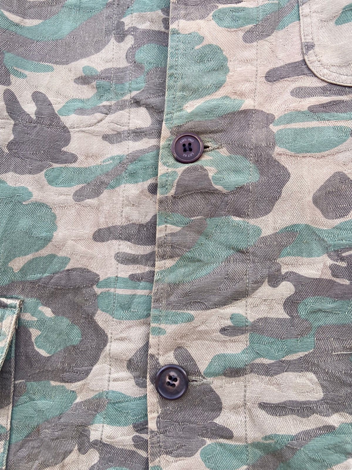 Aspesi Aspesi Made in Spain Camouflage Jacket Size US M / EU 48-50 / 2 - 4 Thumbnail