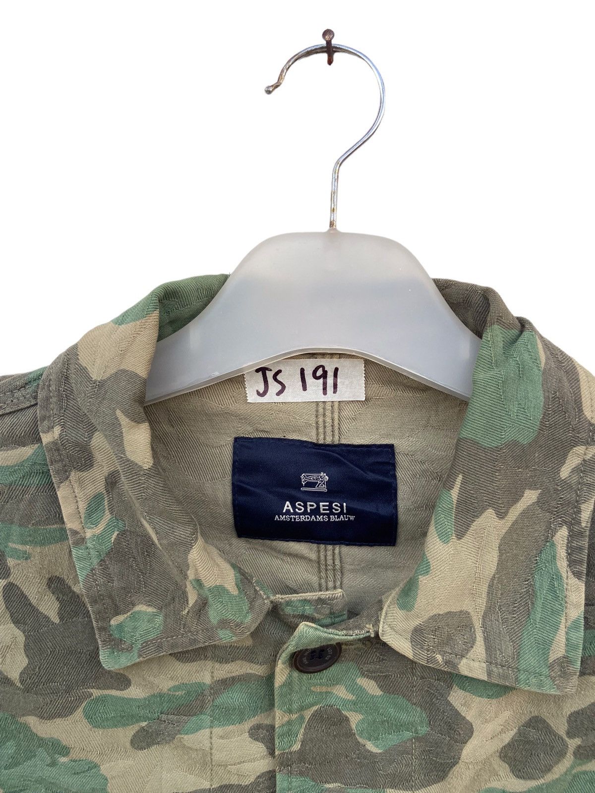 Aspesi Aspesi Made in Spain Camouflage Jacket Size US M / EU 48-50 / 2 - 3 Thumbnail