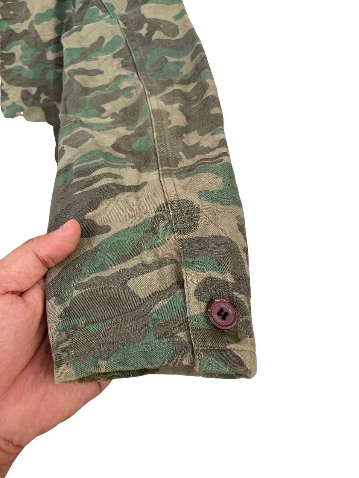 Aspesi Camouflage Jacket