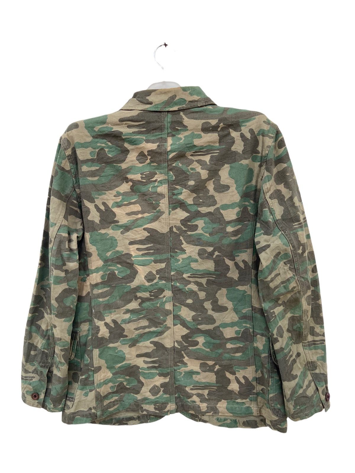 Aspesi Aspesi Made in Spain Camouflage Jacket Size US M / EU 48-50 / 2 - 2 Thumbnail