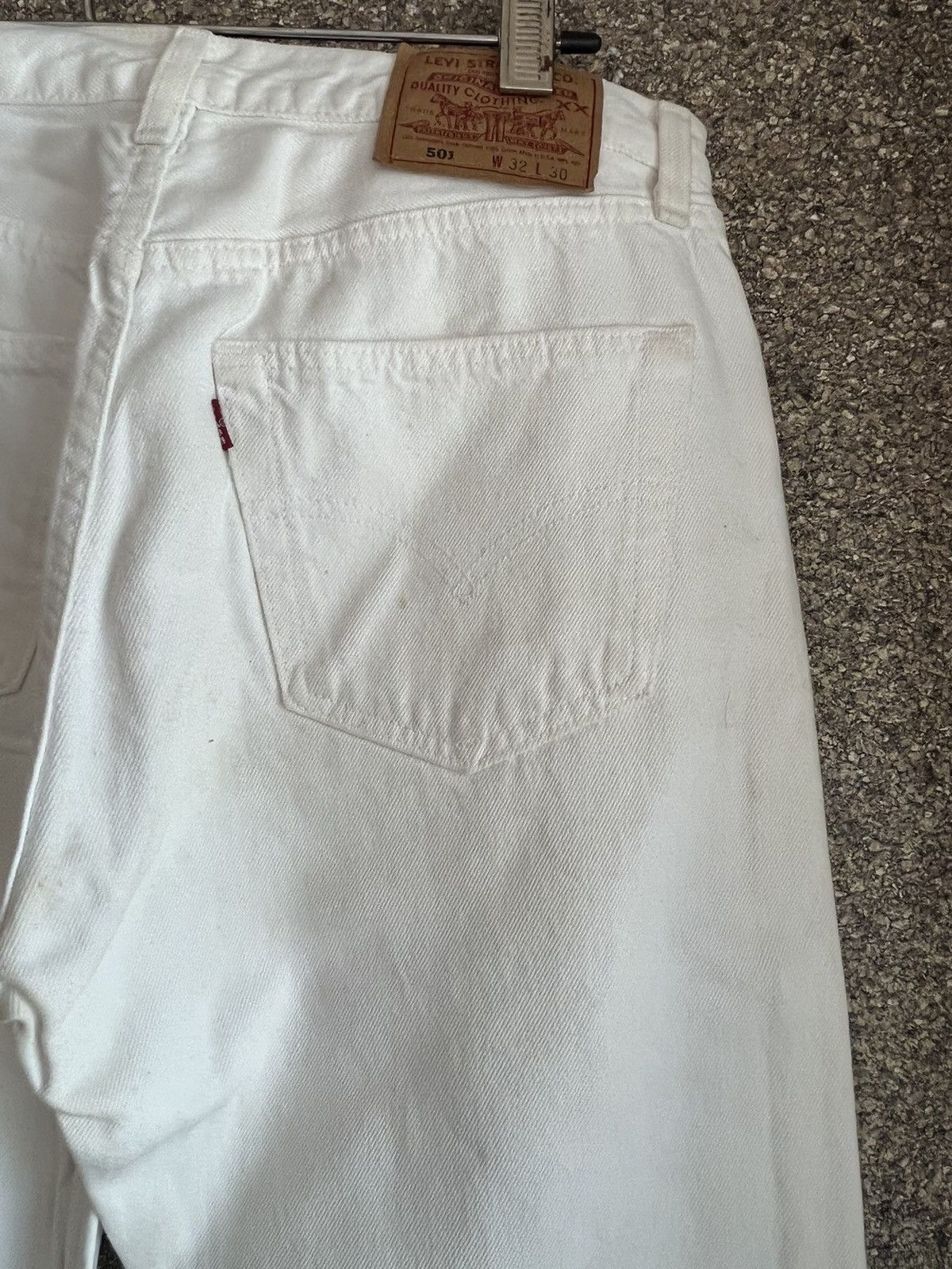 Levi's × Vintage Levis ft51 Size US 30 / EU 46 - 8 Thumbnail