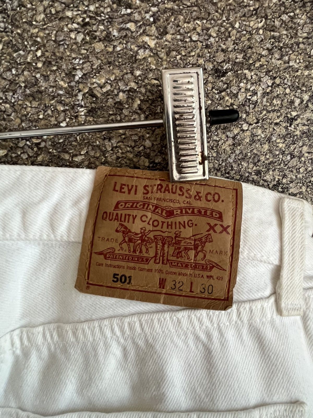 Levi's × Vintage Levis ft51 Size US 30 / EU 46 - 9 Thumbnail