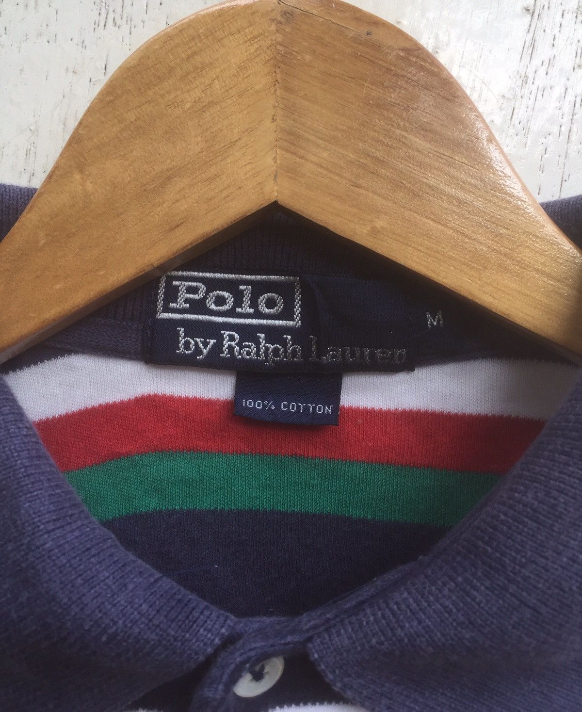 Polo Ralph Lauren Rare Vintage Polo ralph lauren polos striped Size US L / EU 52-54 / 3 - 4 Thumbnail