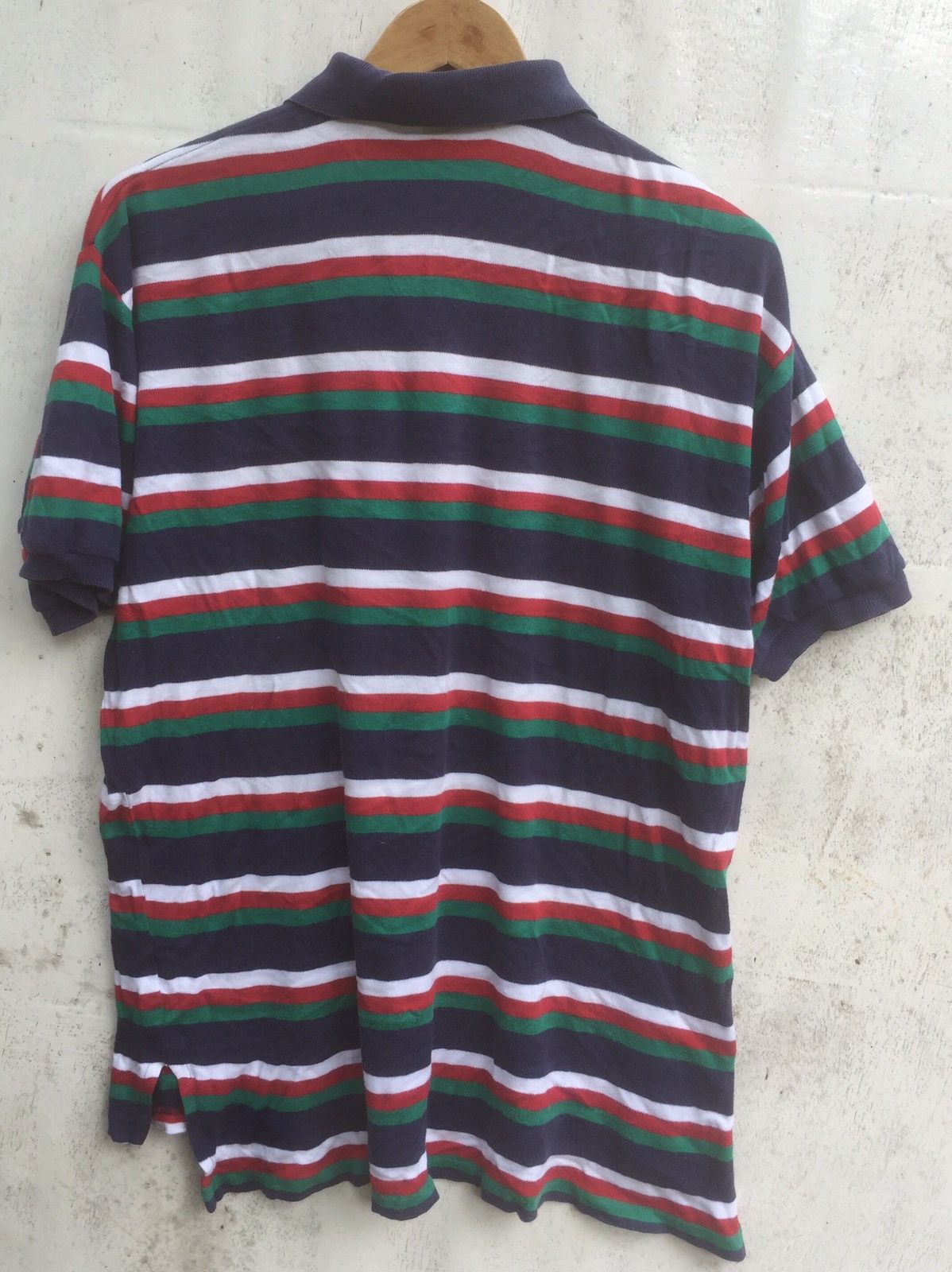 Polo Ralph Lauren Rare Vintage Polo ralph lauren polos striped Size US L / EU 52-54 / 3 - 3 Thumbnail