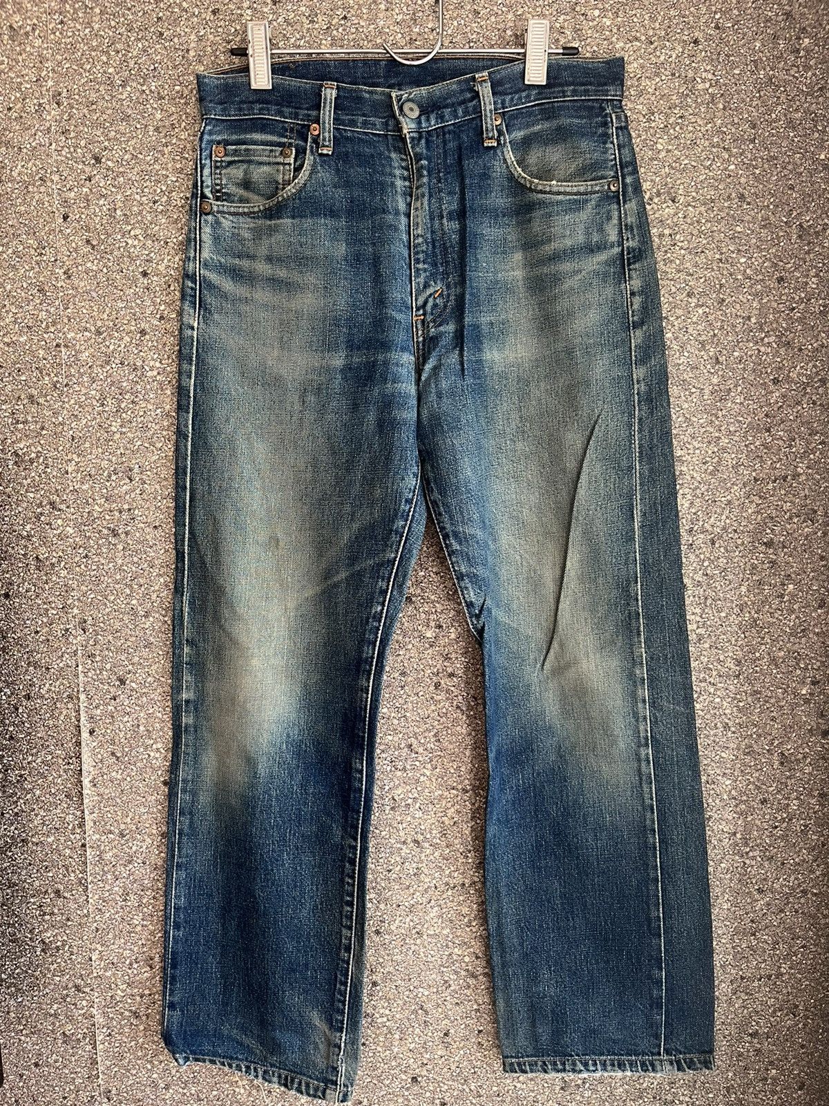 image of Distressed Denim x Levis Ft51 in Denim, Men's (Size 31)