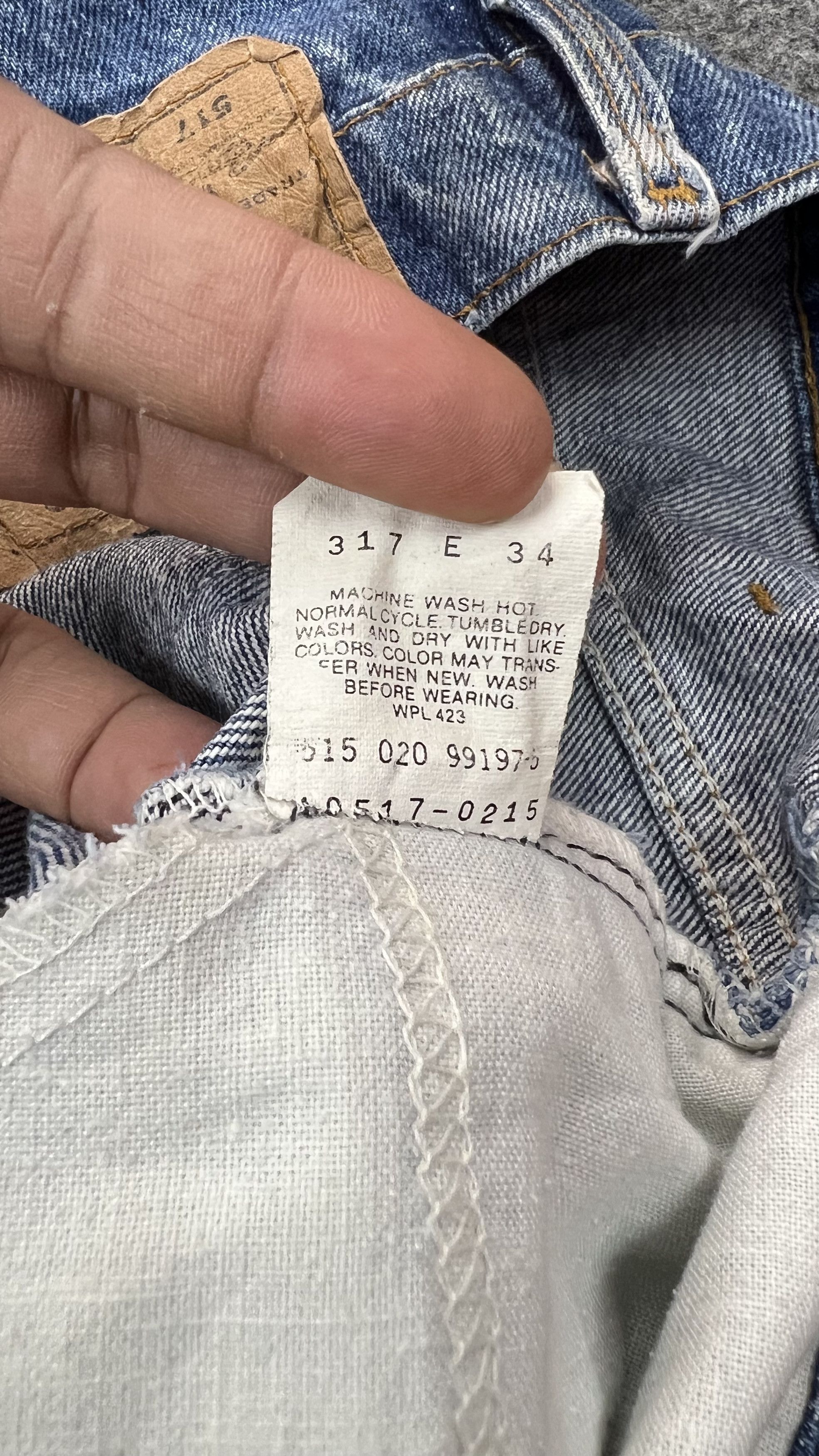 Levi's × Vintage Distressed Levis 517 Bootcut Jeans Size US 30 / EU 46 - 17 Thumbnail