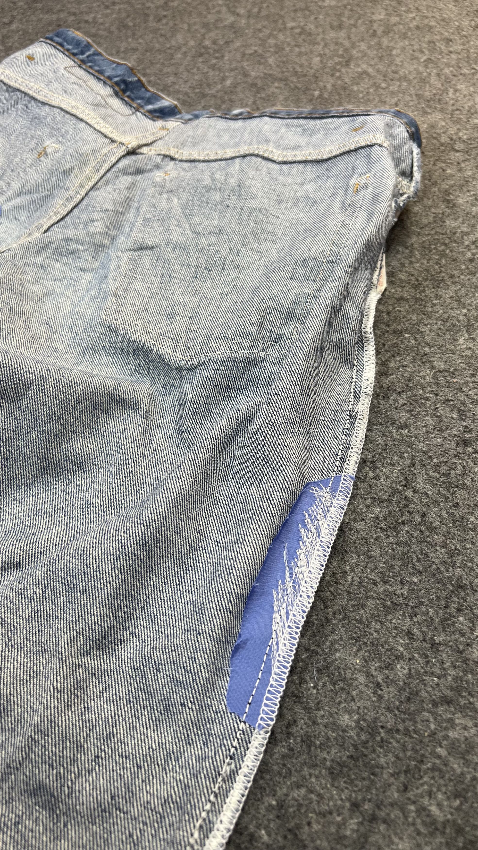 Levi's × Vintage Distressed Levis 517 Bootcut Jeans Size US 30 / EU 46 - 19 Thumbnail